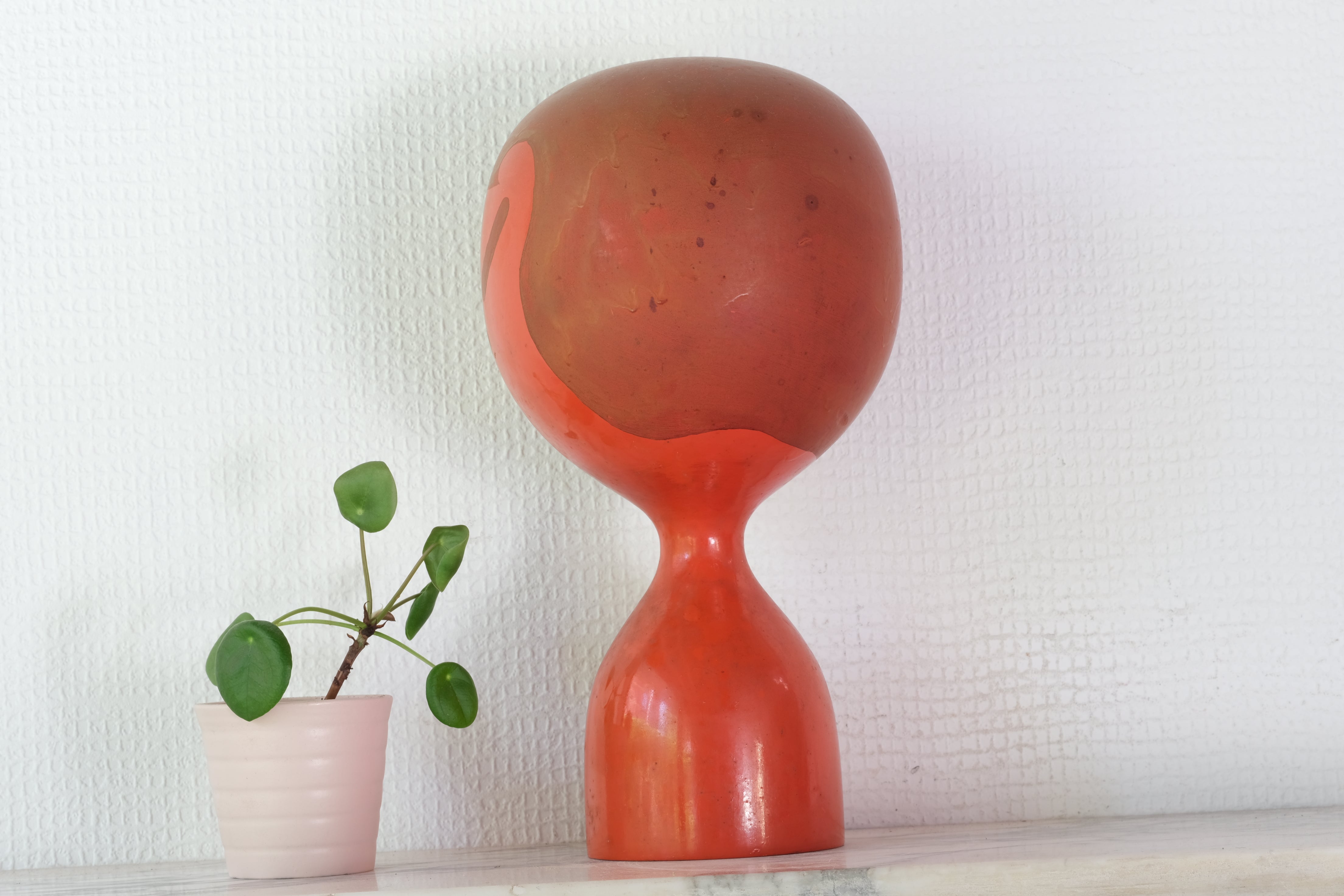 Exclusive Vintage Sosaku Kokeshi by Hideo Ishihara (1925-1999) | 25,5 cm