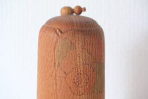 Rare Vintage Creative Kokeshi by Takanashi Hanpuushi | 22 cm