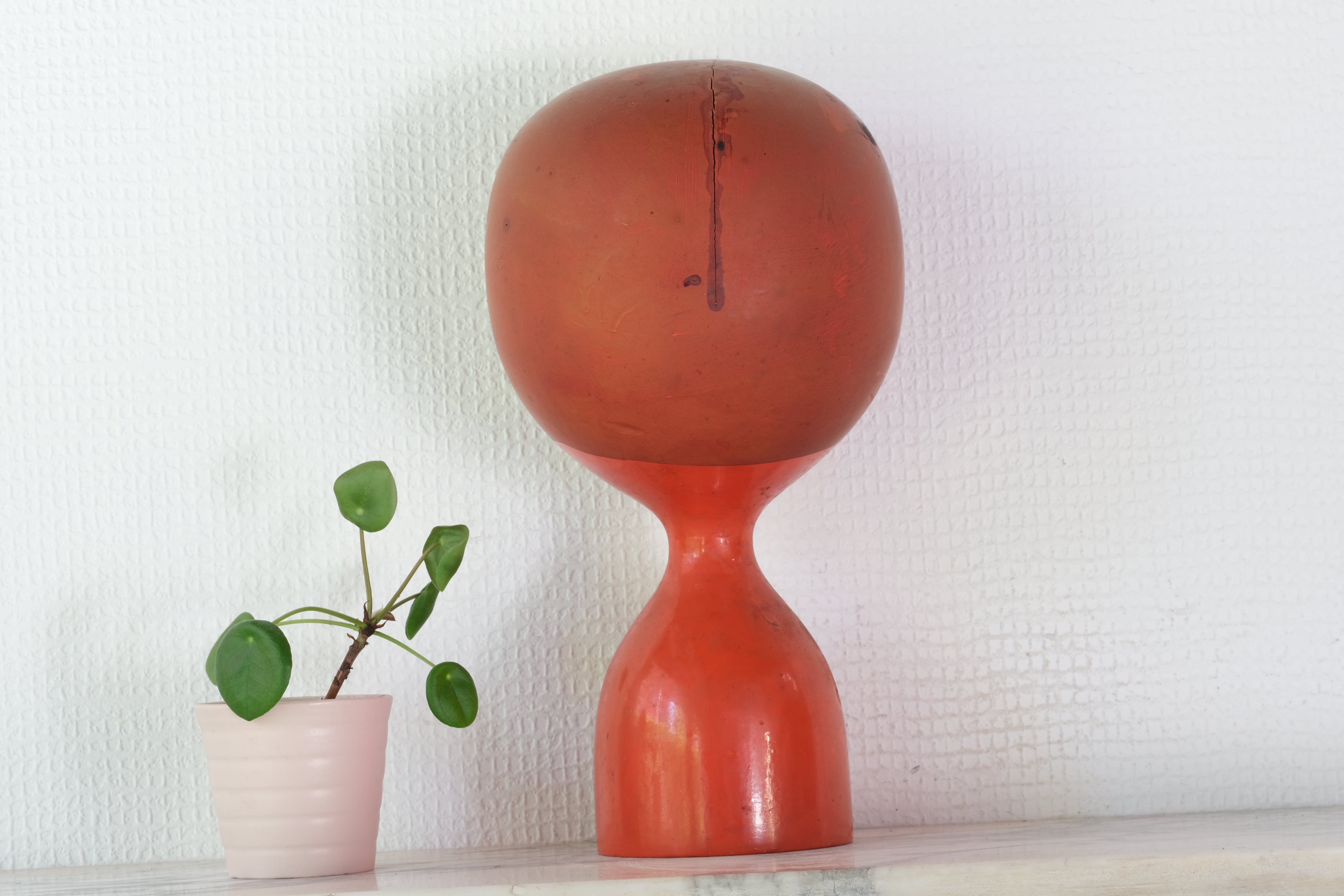 Exclusive Vintage Sosaku Kokeshi by Hideo Ishihara (1925-1999) | 25,5 cm