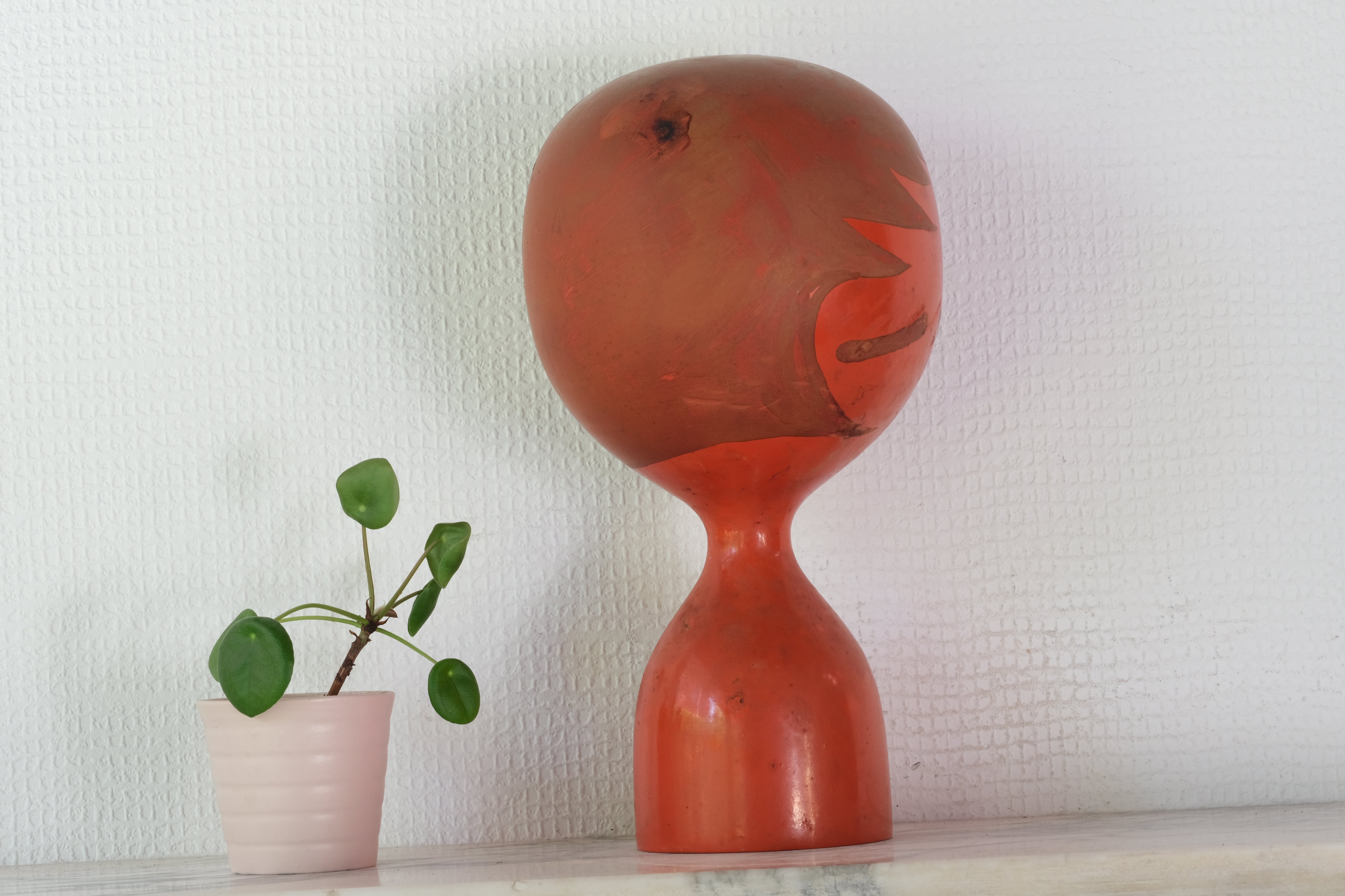 Exclusive Vintage Sosaku Kokeshi by Hideo Ishihara (1925-1999) | 25,5 cm