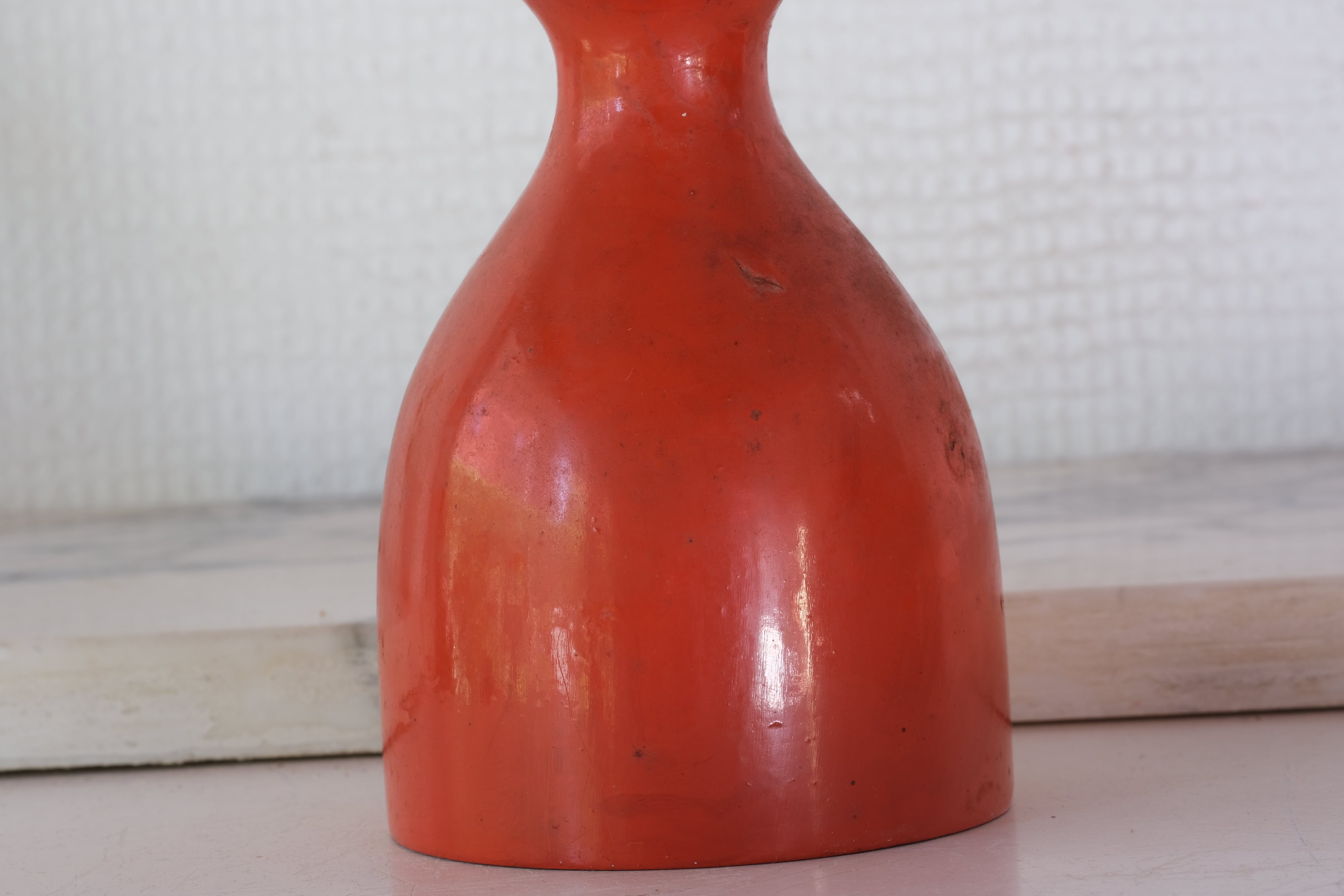 Exclusive Vintage Sosaku Kokeshi by Hideo Ishihara (1925-1999) | 25,5 cm