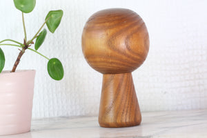 Vintage Sosaku Kokeshi by Hideo Ishihara (1925-1999) | 11 cm