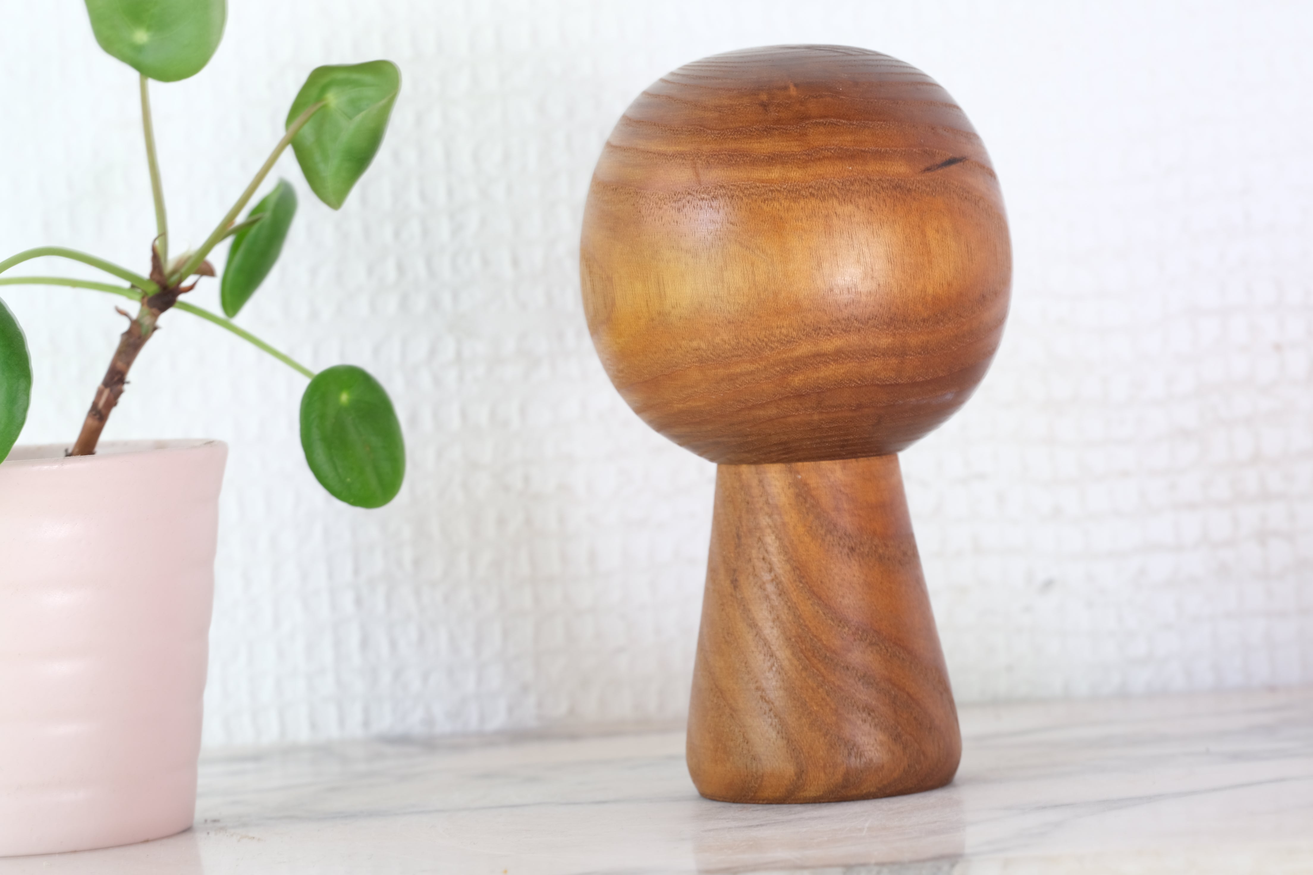 Vintage Sosaku Kokeshi by Hideo Ishihara (1925-1999) | 11 cm