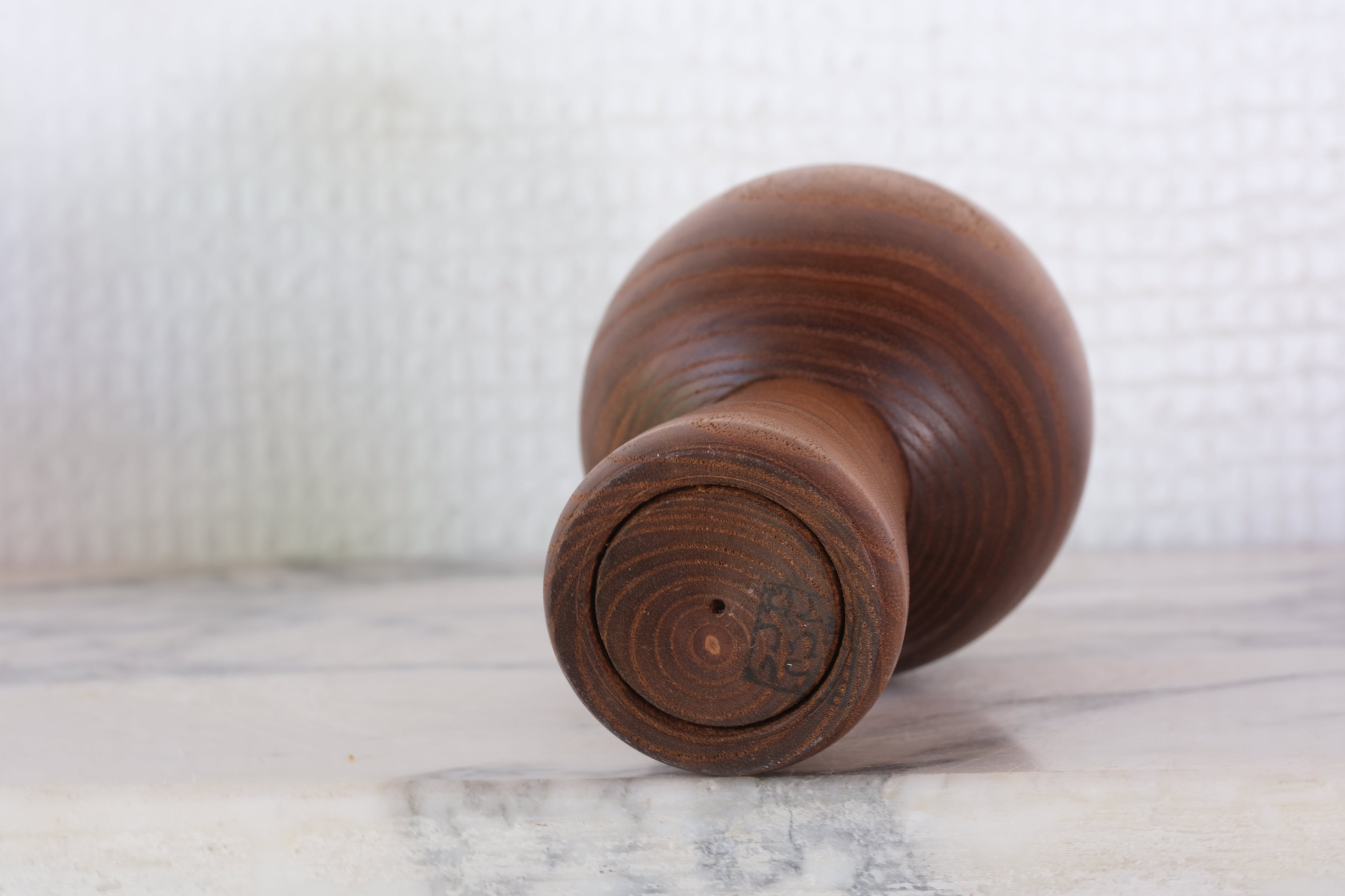 Vintage Sosaku Kokeshi by Hideo Ishihara (1925-1999) | 11 cm