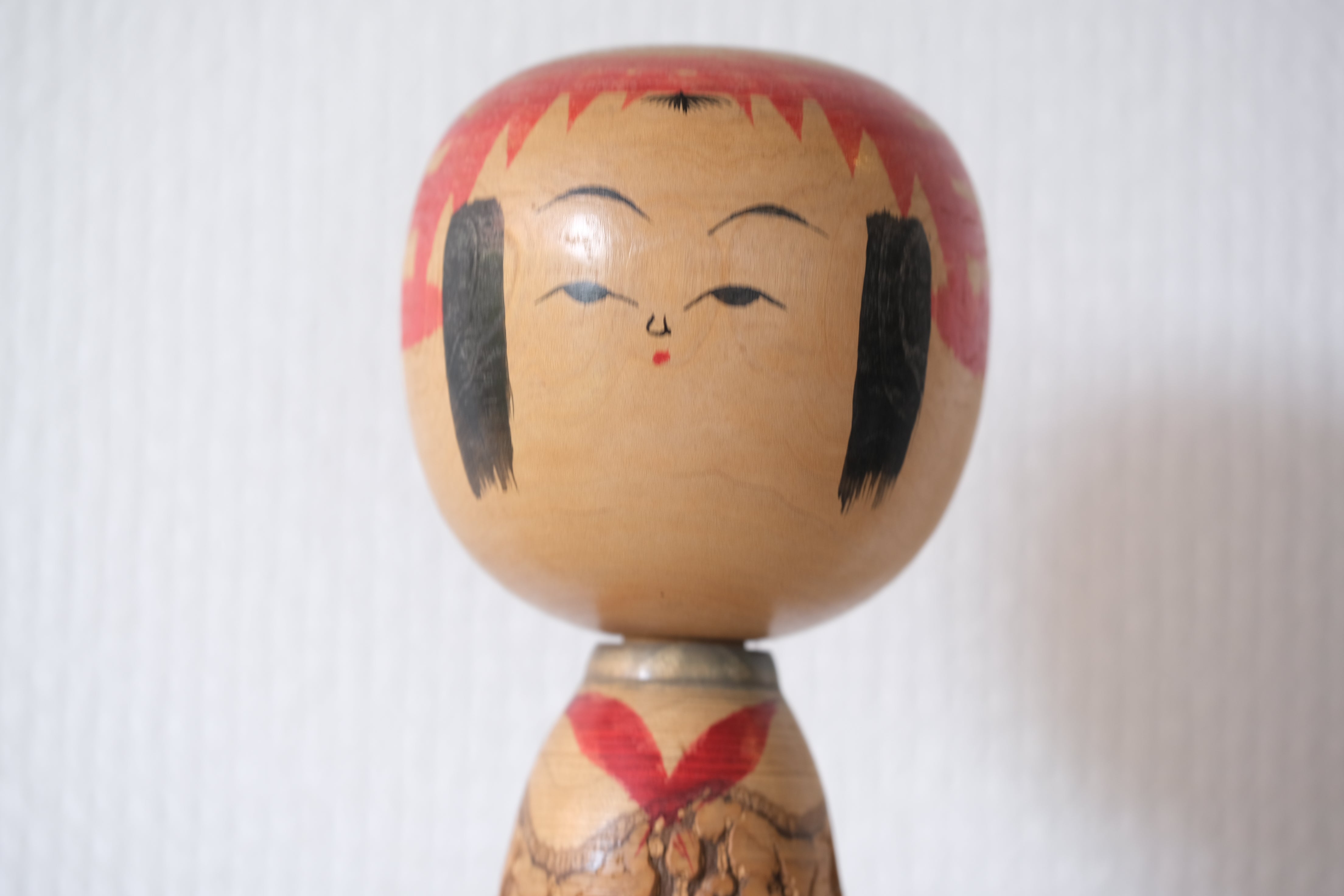 Rare Vintage Yajiro Kokeshi by Niiyama Hisashiro 新山久城 (1915-) | 24,5 cm