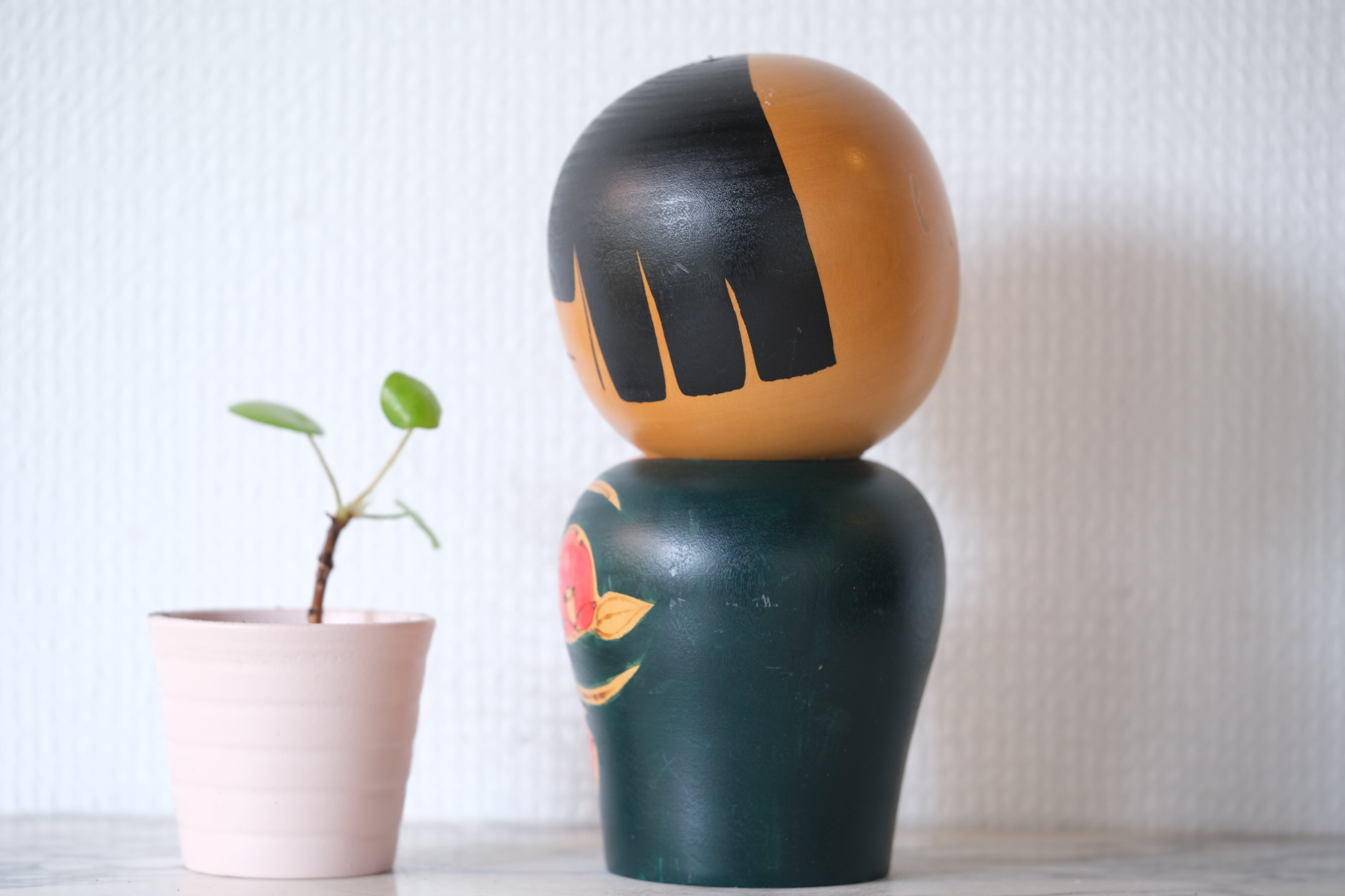 Cute Vintage Creative Kokeshi | 18 cm