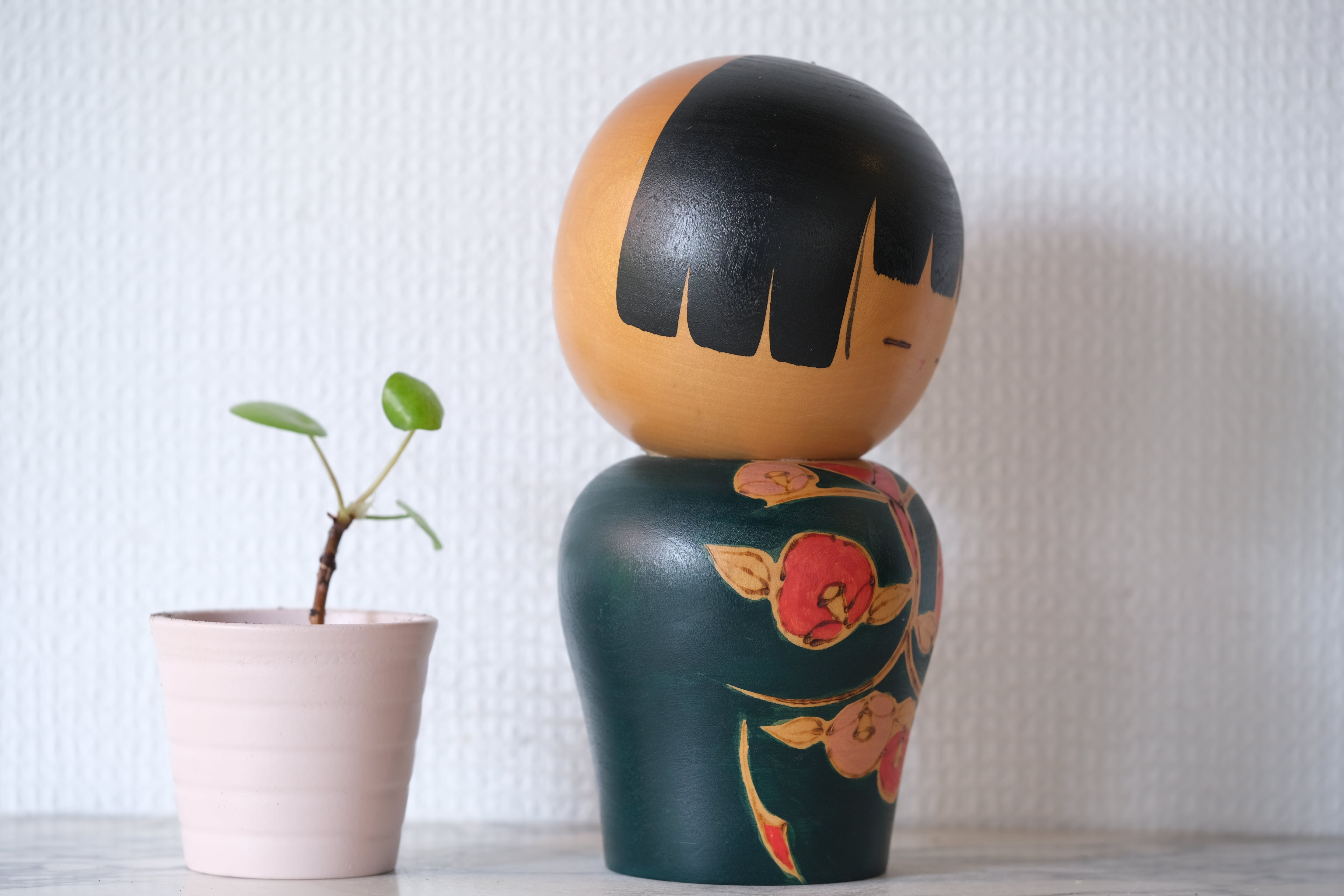 Cute Vintage Creative Kokeshi | 18 cm