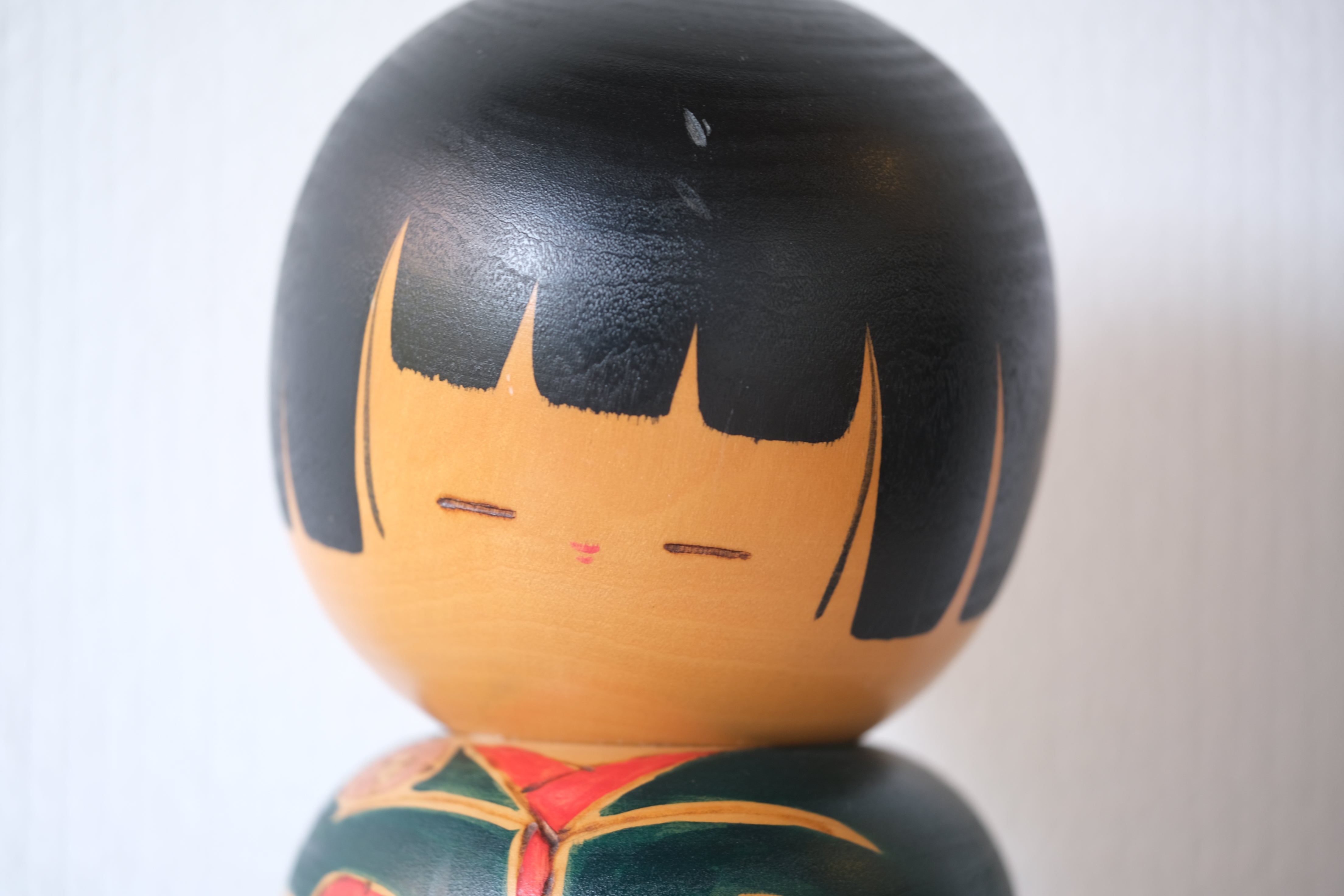 Cute Vintage Creative Kokeshi | 18 cm