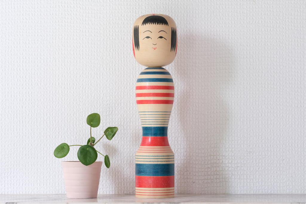 Vintage Tradirional Kokeshi | 30 cm