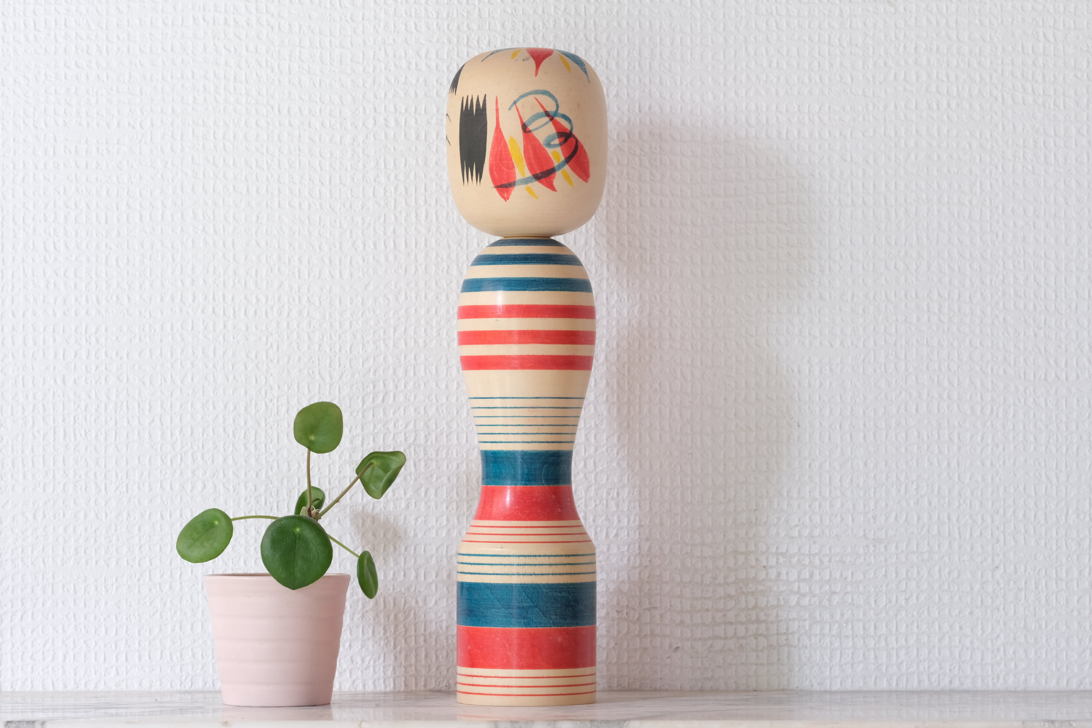 Vintage Tradirional Kokeshi | 30 cm