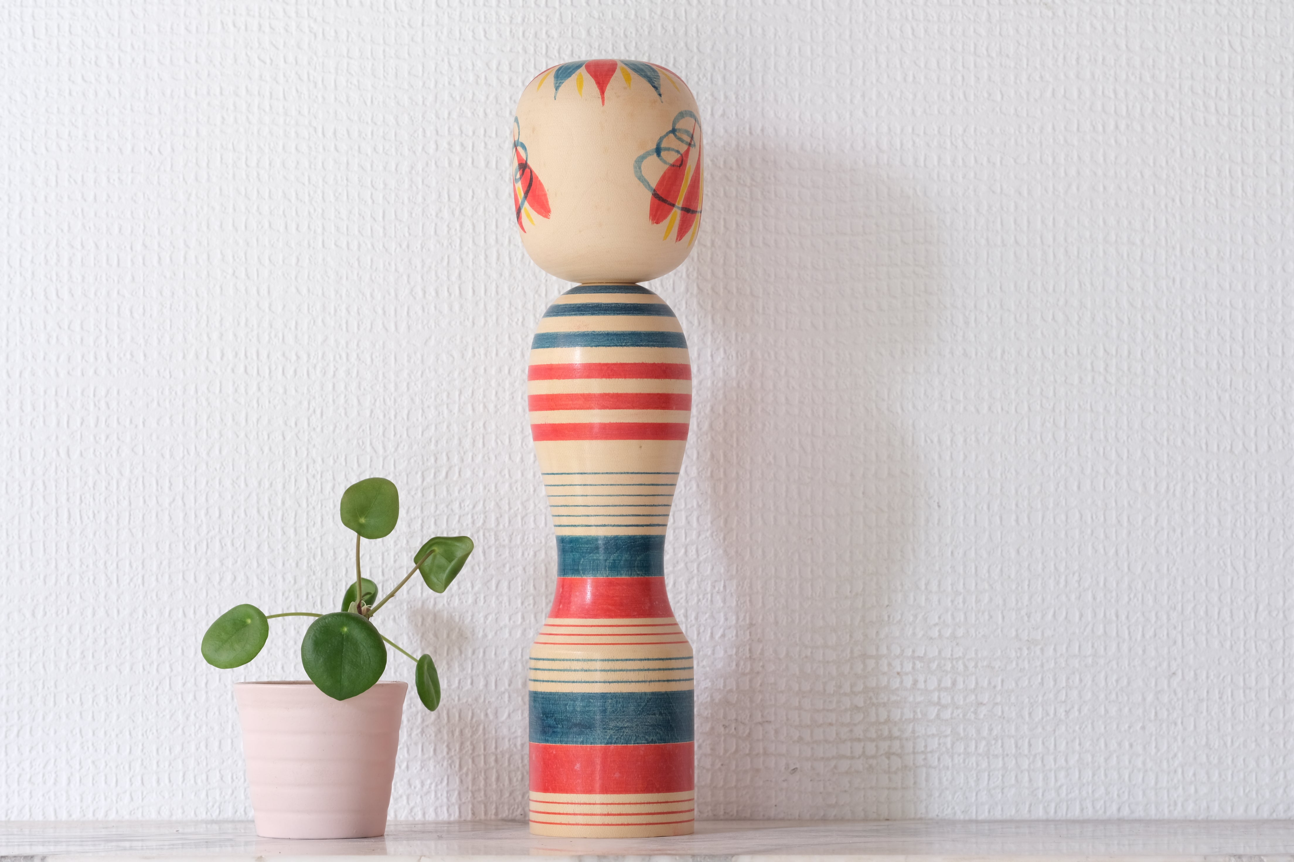 Vintage Tradirional Kokeshi | 30 cm