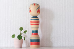 Vintage Tradirional Kokeshi | 30 cm