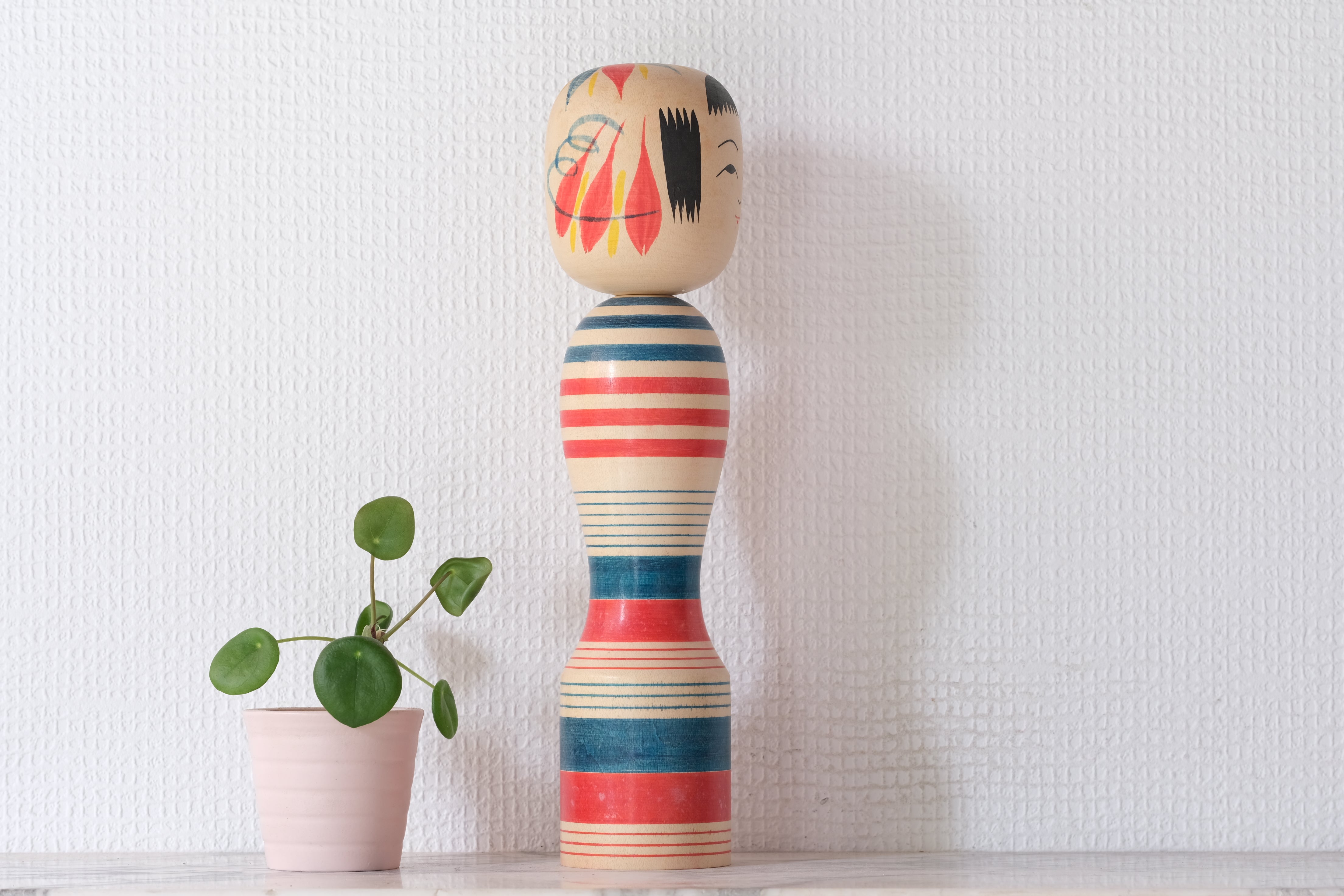 Vintage Tradirional Kokeshi | 30 cm