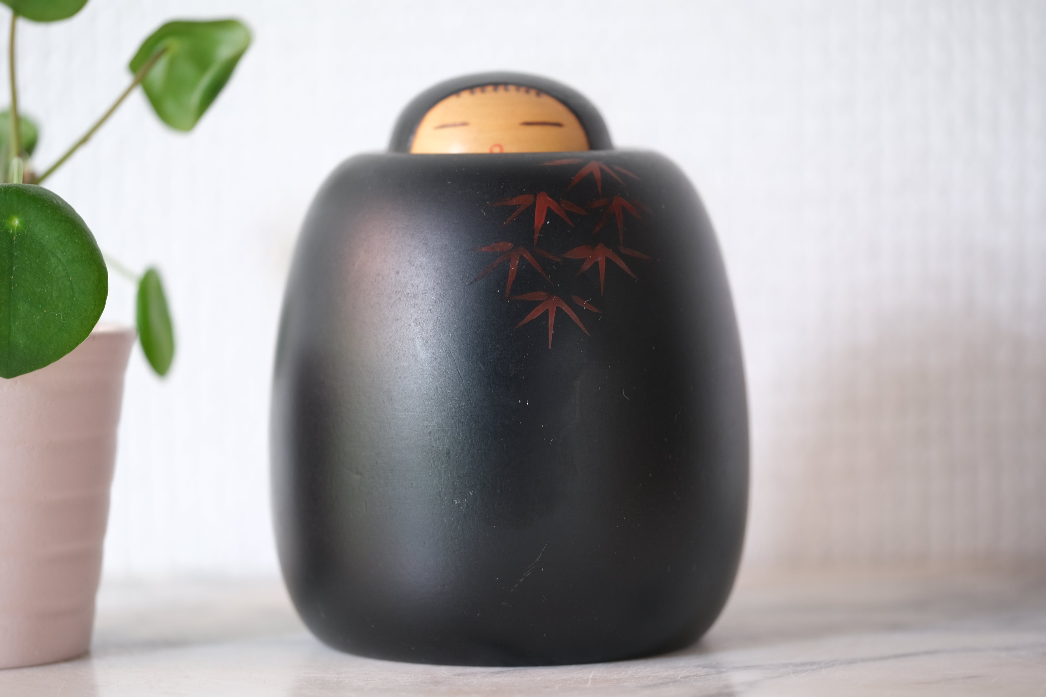 Vintage Creative Kokeshi by Toa Sekiguchi (1942-) | 'Princess Kaguaya' | 10 cm