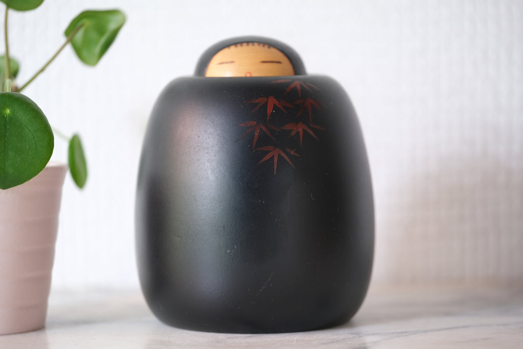 Vintage Creative Kokeshi by Toa Sekiguchi (1942-) | 'Princess Kaguaya' | 10 cm
