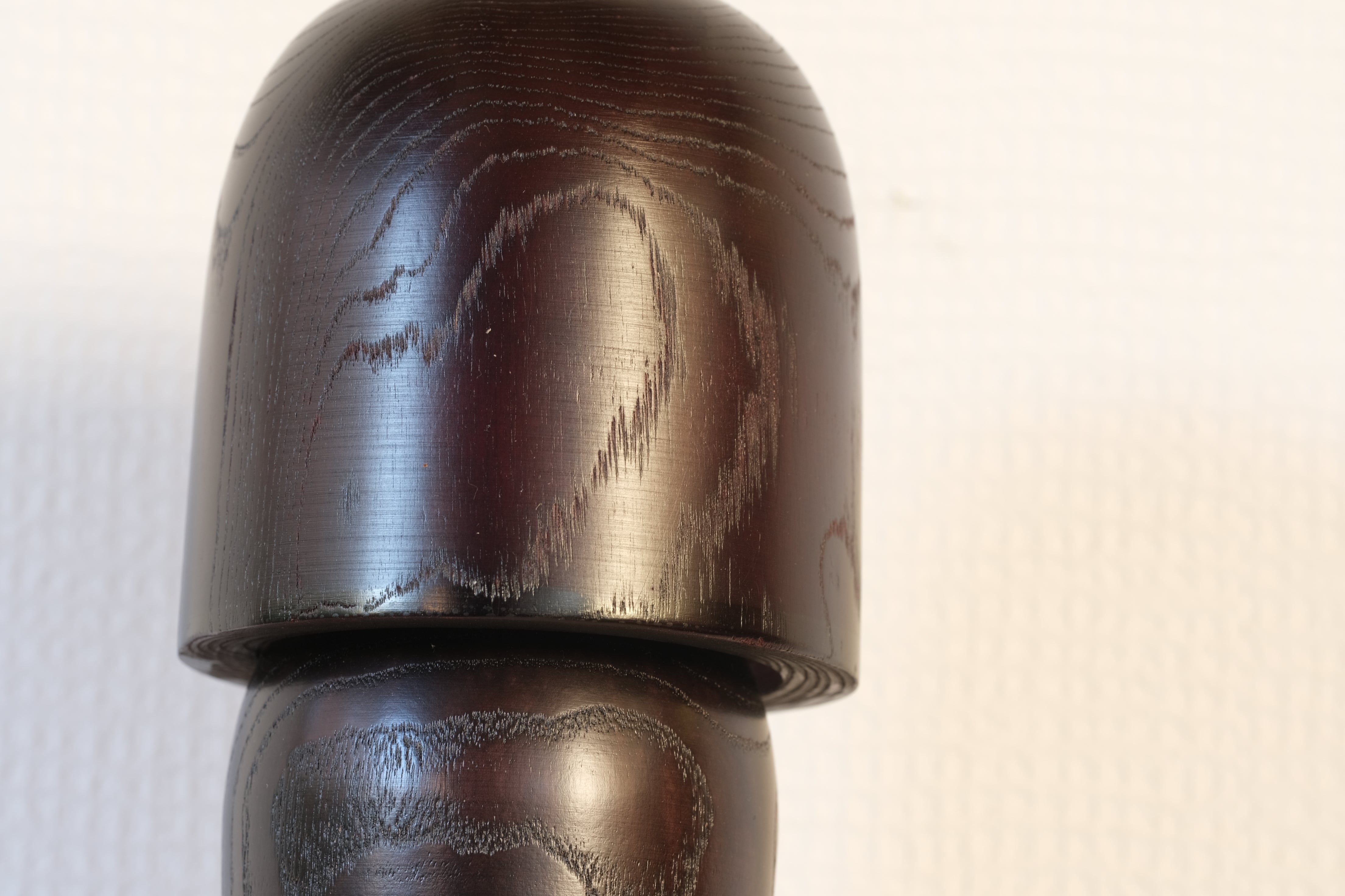 Vintage Gumma Kokeshi by Aoki Ryoka 青木蓼華 | With Original Box | 33,5 cm