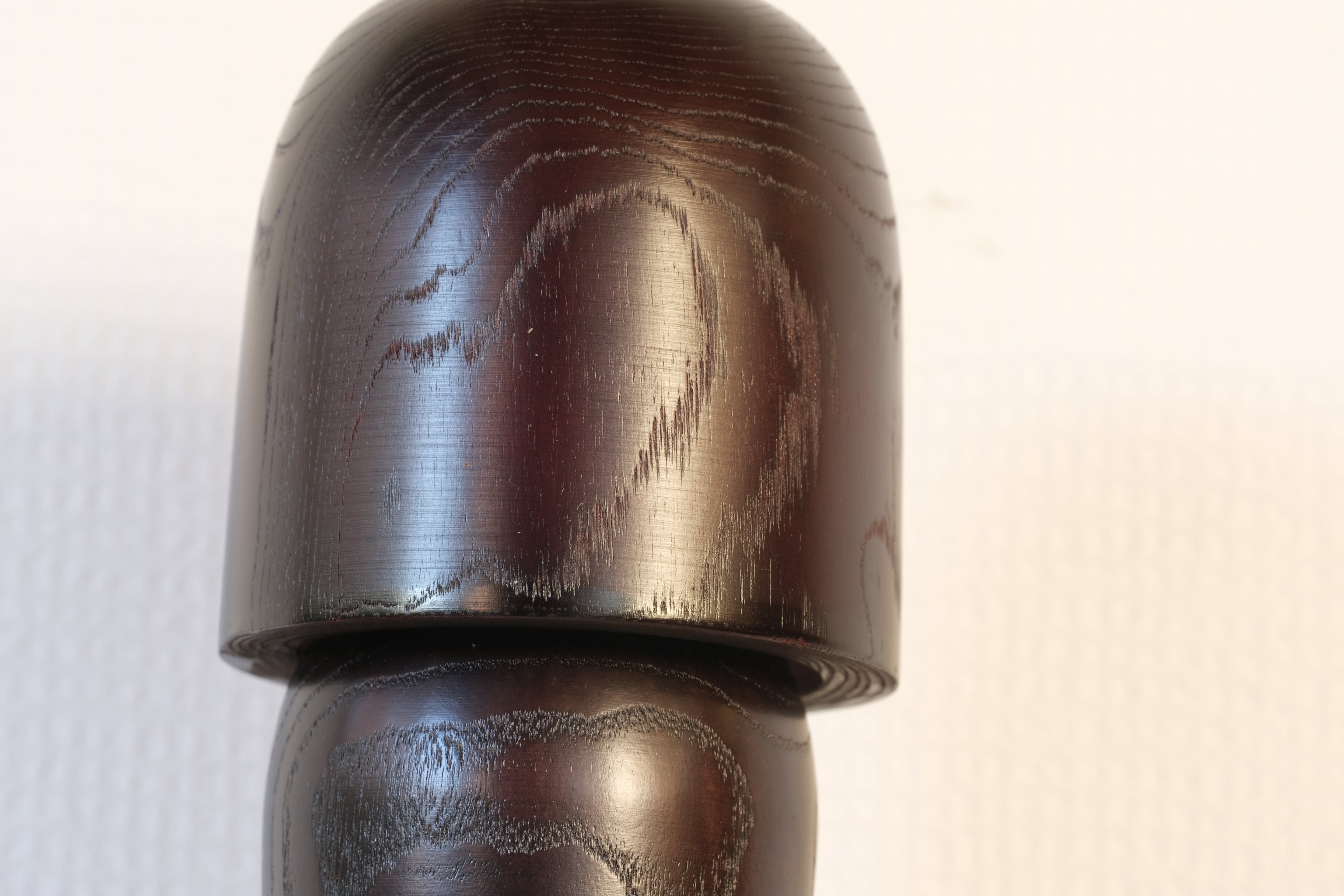Vintage Gumma Kokeshi by Aoki Ryoka 青木蓼華 | With Original Box | 33,5 cm