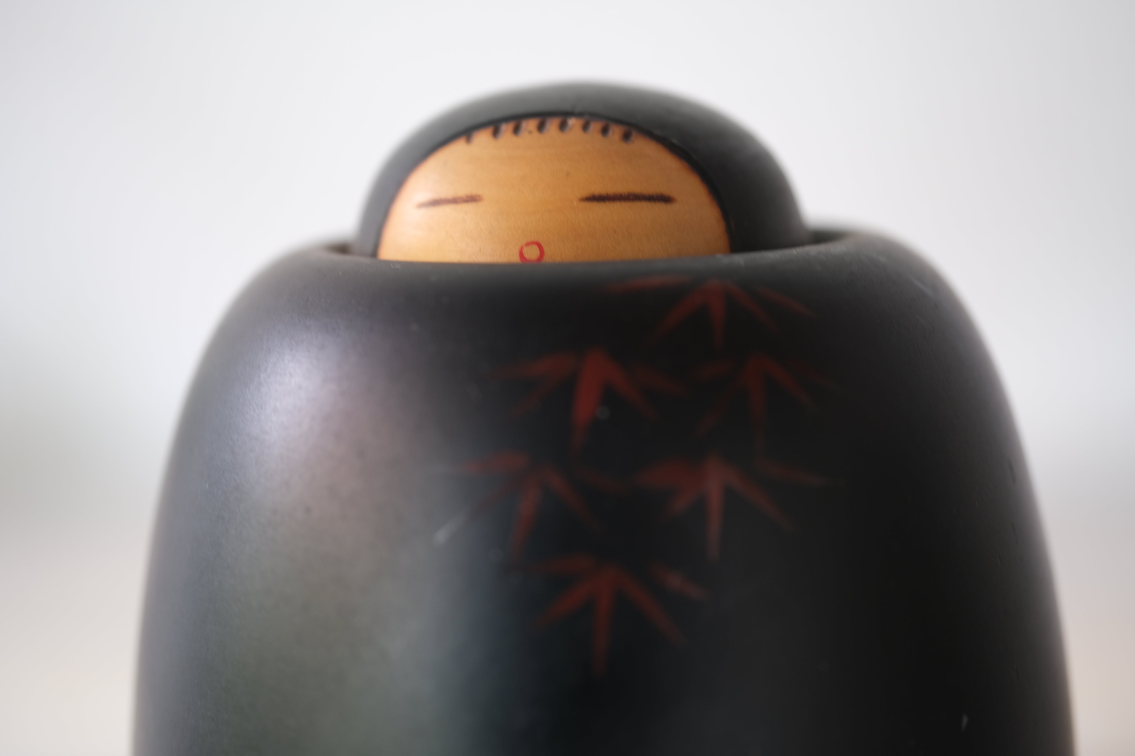 Vintage Creative Kokeshi by Toa Sekiguchi (1942-) | 'Princess Kaguaya' | 10 cm