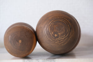 Pair of Vintage Creative Kokeshi by Watanabe Masao (1917-2007) | 'Mother and Child' | 10 cm and 17 cm