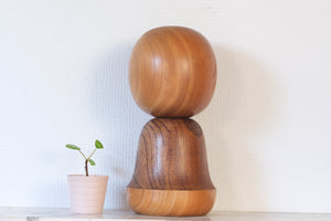 Rare Vintage Creative Kokeshi by Tsujita Ryozo 辻田亮三 (1923-) | 29 cm