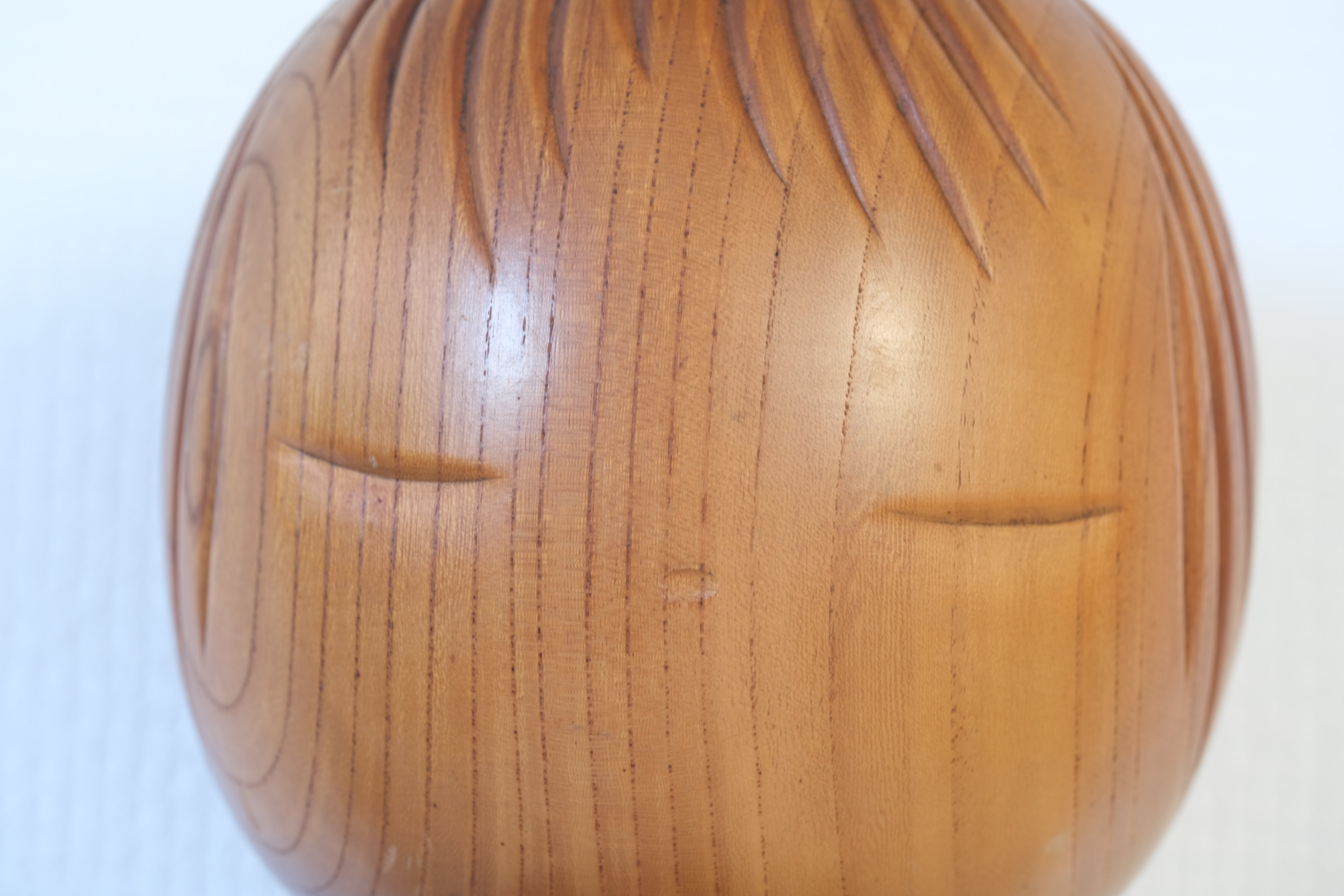 Rare Vintage Creative Kokeshi by Tsujita Ryozo 辻田亮三 (1923-) | 29 cm