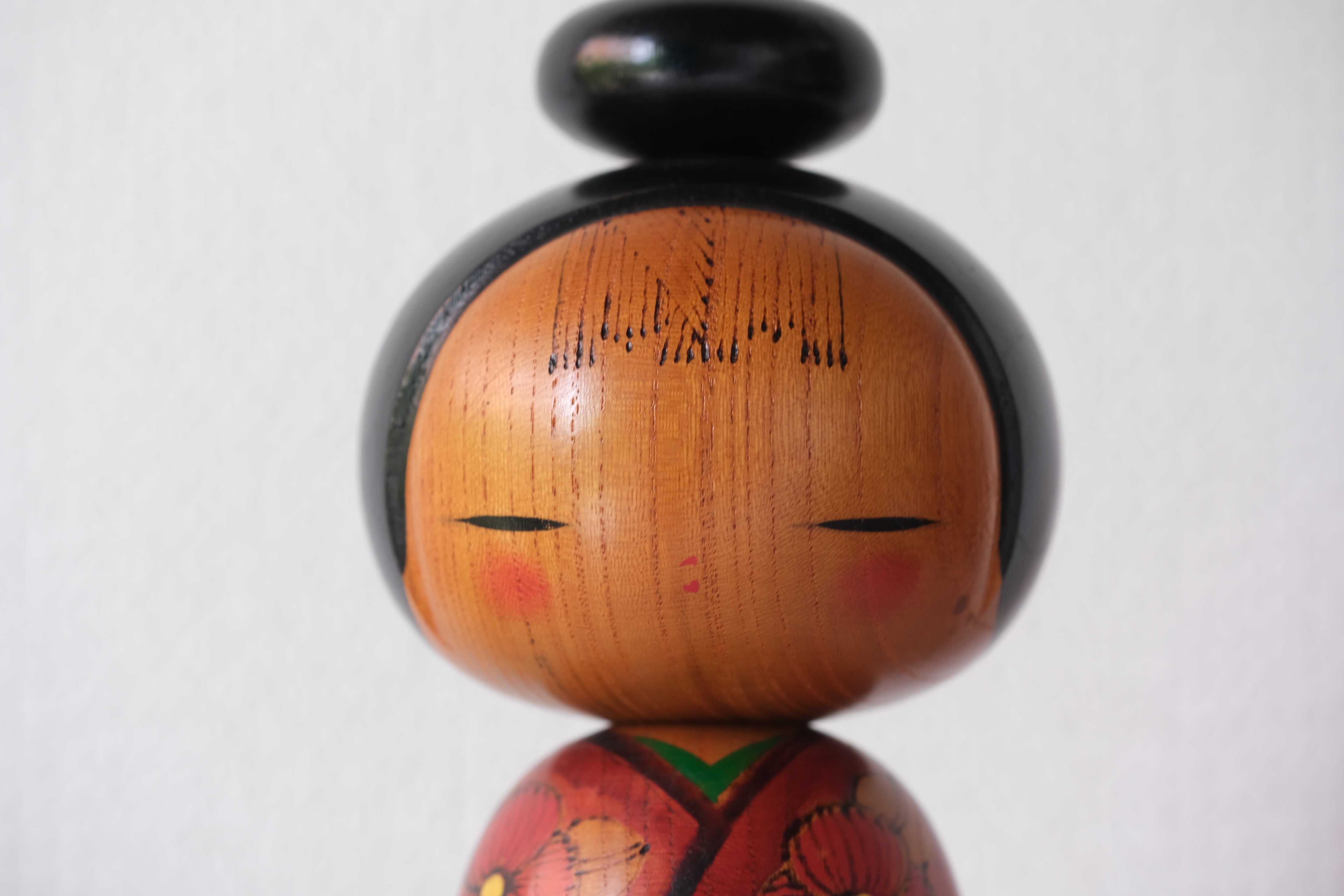 Exclusive Vintage Creative Kokeshi by Chiyomatsu Kano 狩野千代松 (1935-) | 22 cm