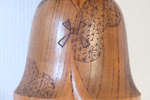 Rare Vintage Creative Kokeshi by Tsujita Ryozo 辻田亮三 (1923-) | 29 cm