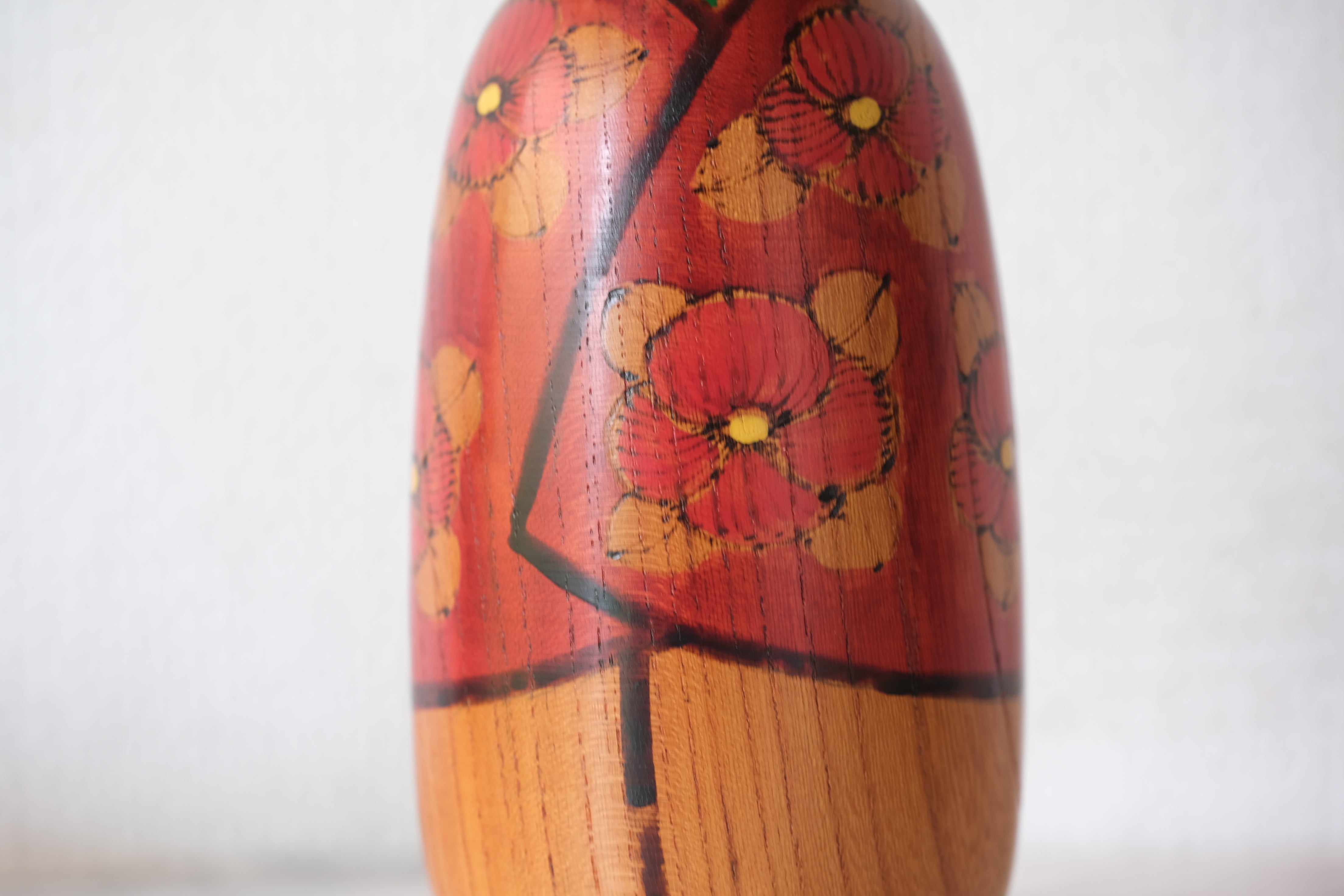 Exclusive Vintage Creative Kokeshi by Chiyomatsu Kano 狩野千代松 (1935-) | 22 cm