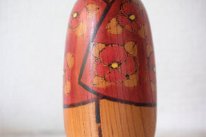 Exclusive Vintage Creative Kokeshi by Chiyomatsu Kano 狩野千代松 (1935-) | 22 cm