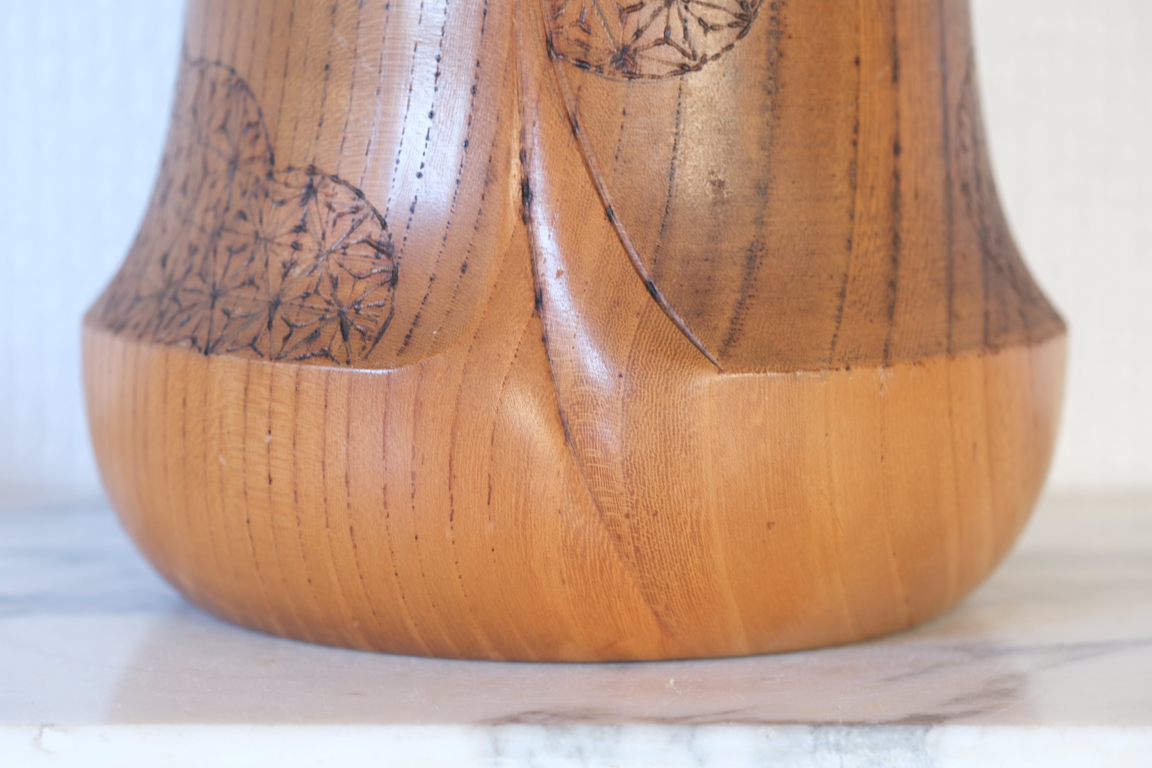 Rare Vintage Creative Kokeshi by Tsujita Ryozo 辻田亮三 (1923-) | 29 cm