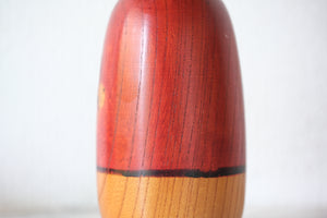 Exclusive Vintage Creative Kokeshi by Chiyomatsu Kano 狩野千代松 (1935-) | 22 cm