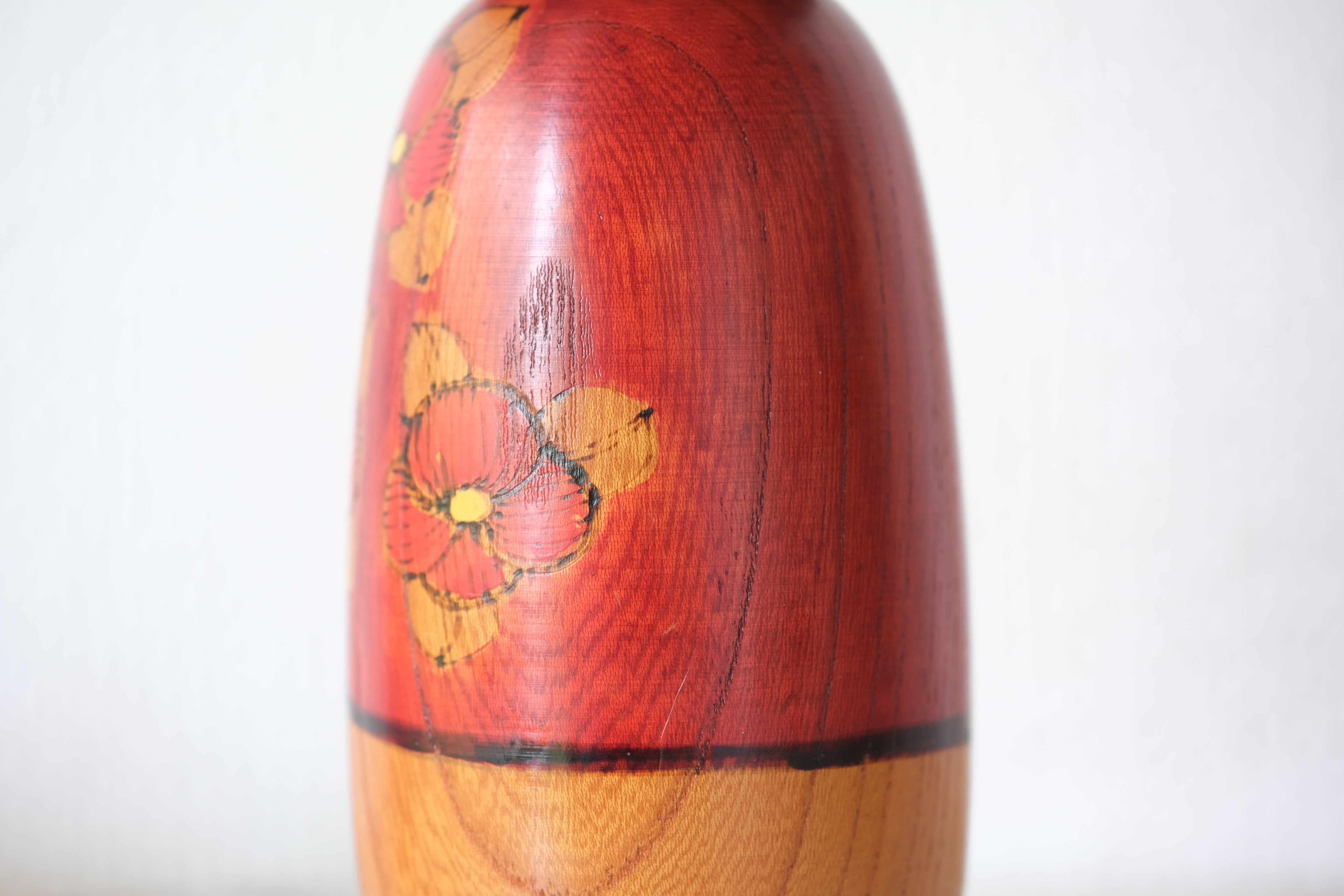 Exclusive Vintage Creative Kokeshi by Chiyomatsu Kano 狩野千代松 (1935-) | 22 cm