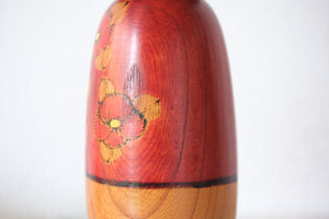 Exclusive Vintage Creative Kokeshi by Chiyomatsu Kano 狩野千代松 (1935-) | 22 cm