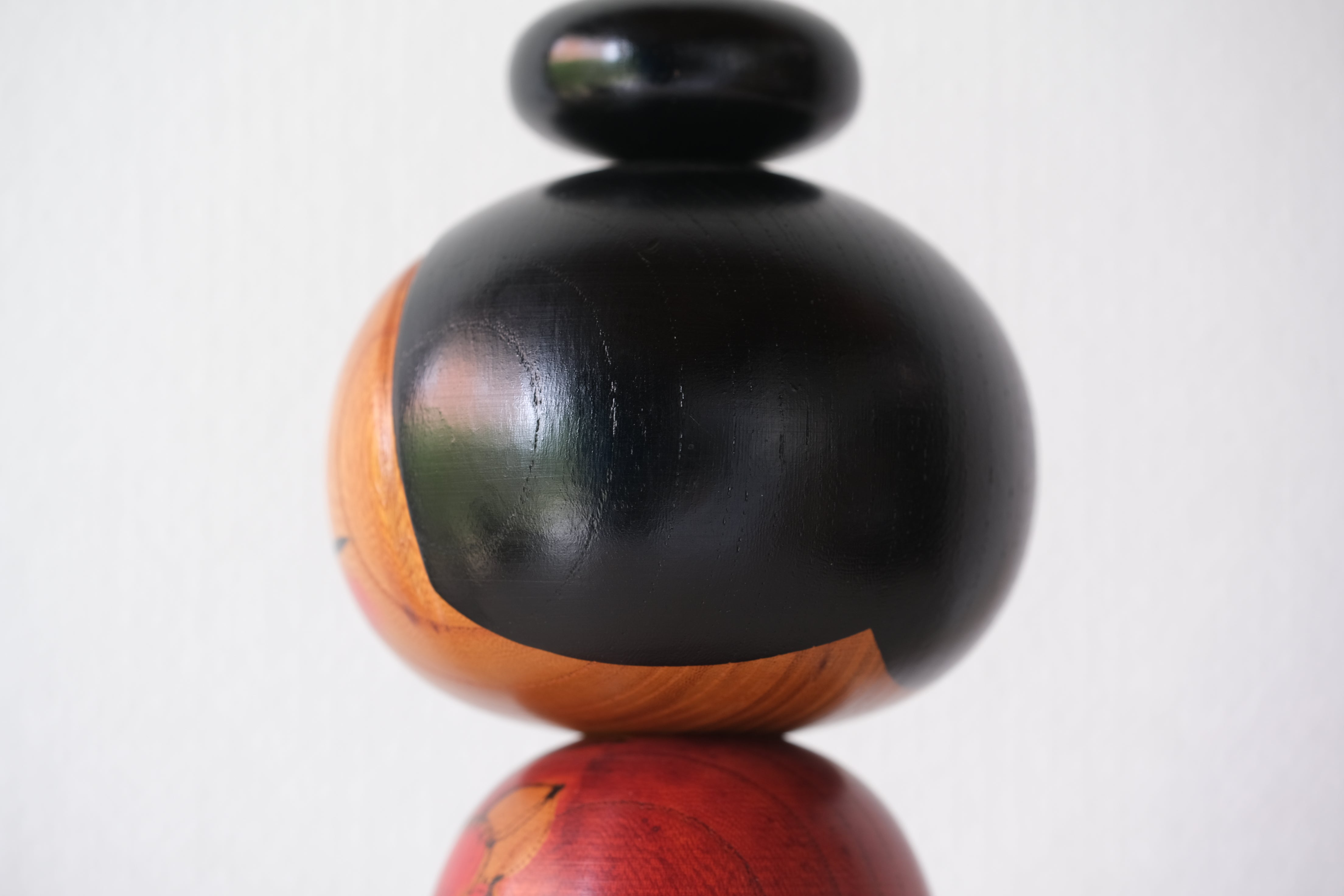 Exclusive Vintage Creative Kokeshi by Chiyomatsu Kano 狩野千代松 (1935-) | 22 cm