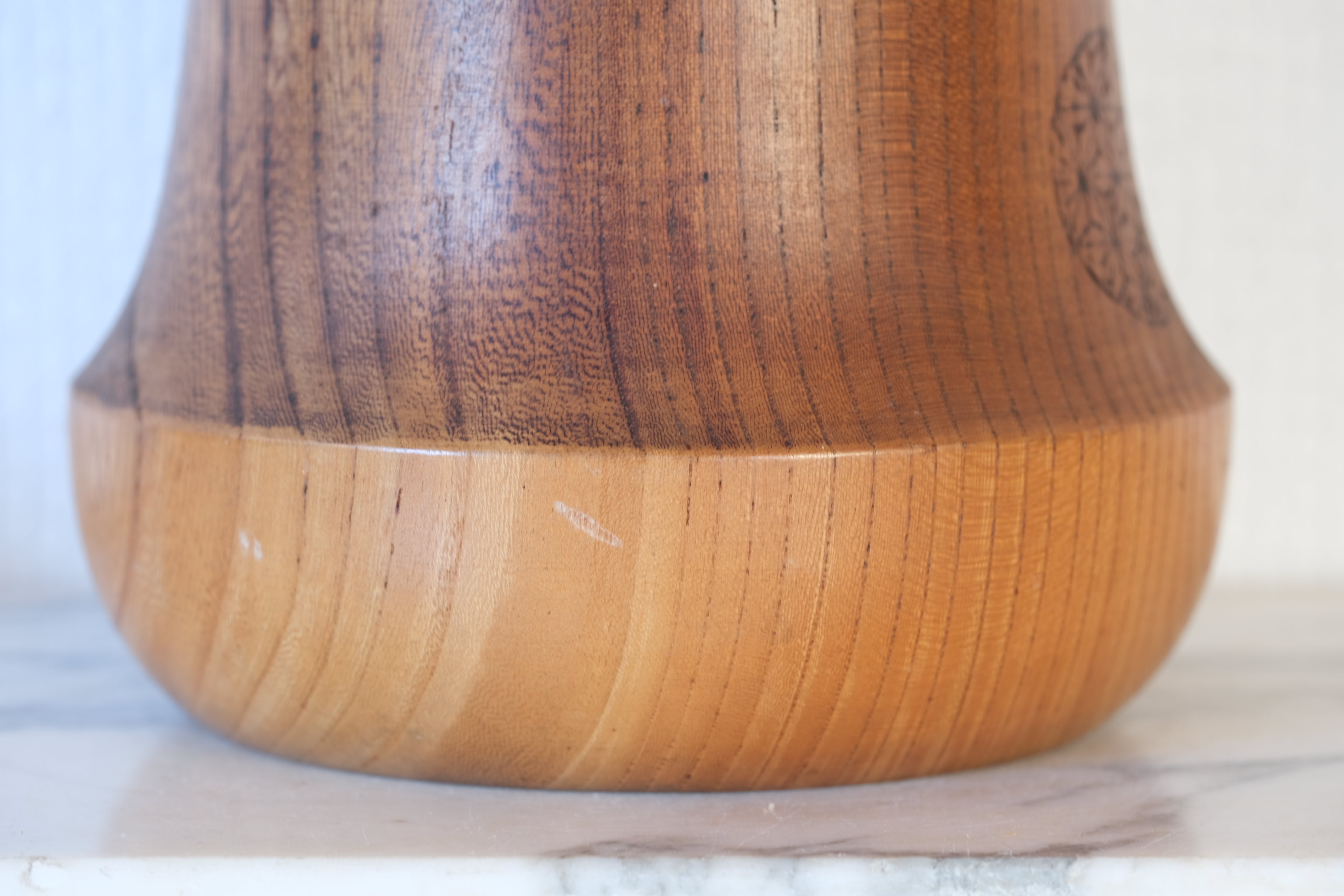 Rare Vintage Creative Kokeshi by Tsujita Ryozo 辻田亮三 (1923-) | 29 cm