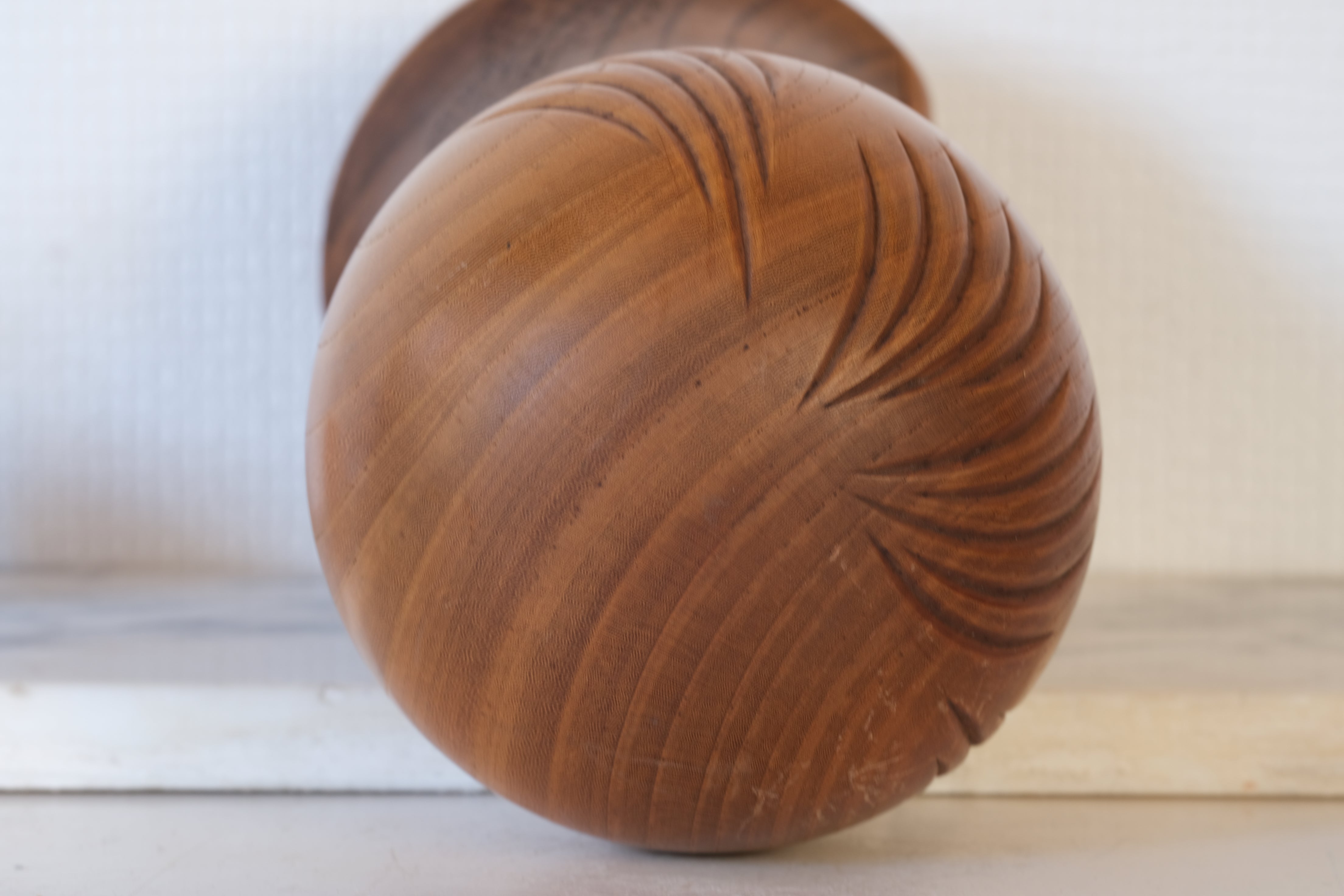 Rare Vintage Creative Kokeshi by Tsujita Ryozo 辻田亮三 (1923-) | 29 cm