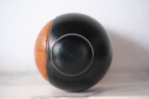 Exclusive Vintage Creative Kokeshi by Chiyomatsu Kano 狩野千代松 (1935-) | 22 cm