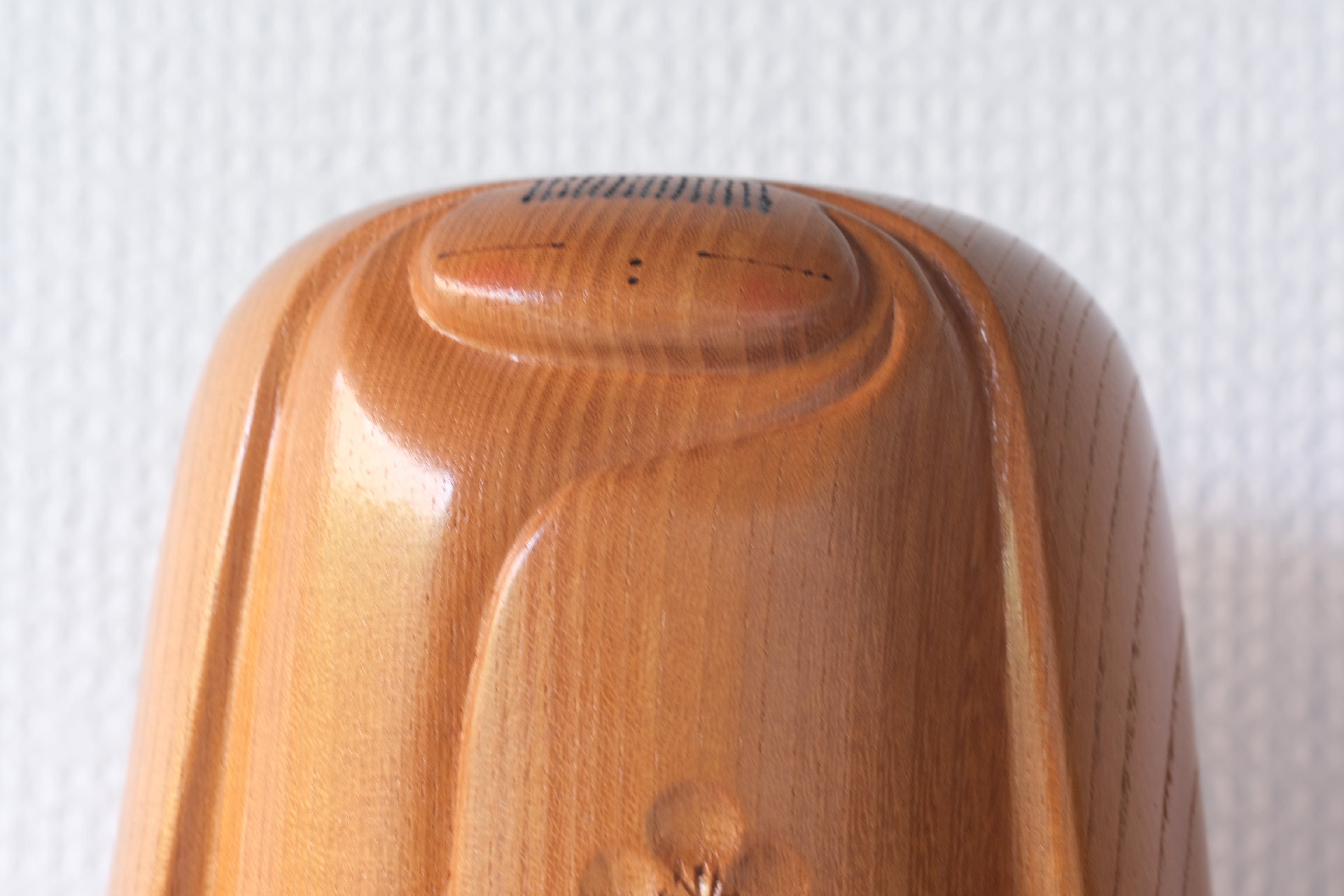 Exclusive Vintage Creative Kokeshi by Chiyomatsu Kano 狩野千代松 (1935-) | 21,5 cm