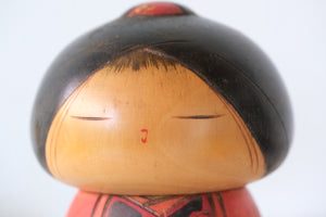 Rare Vintage Creative Kokeshi by Toa Sekiguchi (1942-) | 13,5 cm
