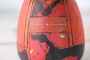 Rare Vintage Creative Kokeshi by Toa Sekiguchi (1942-) | 13,5 cm