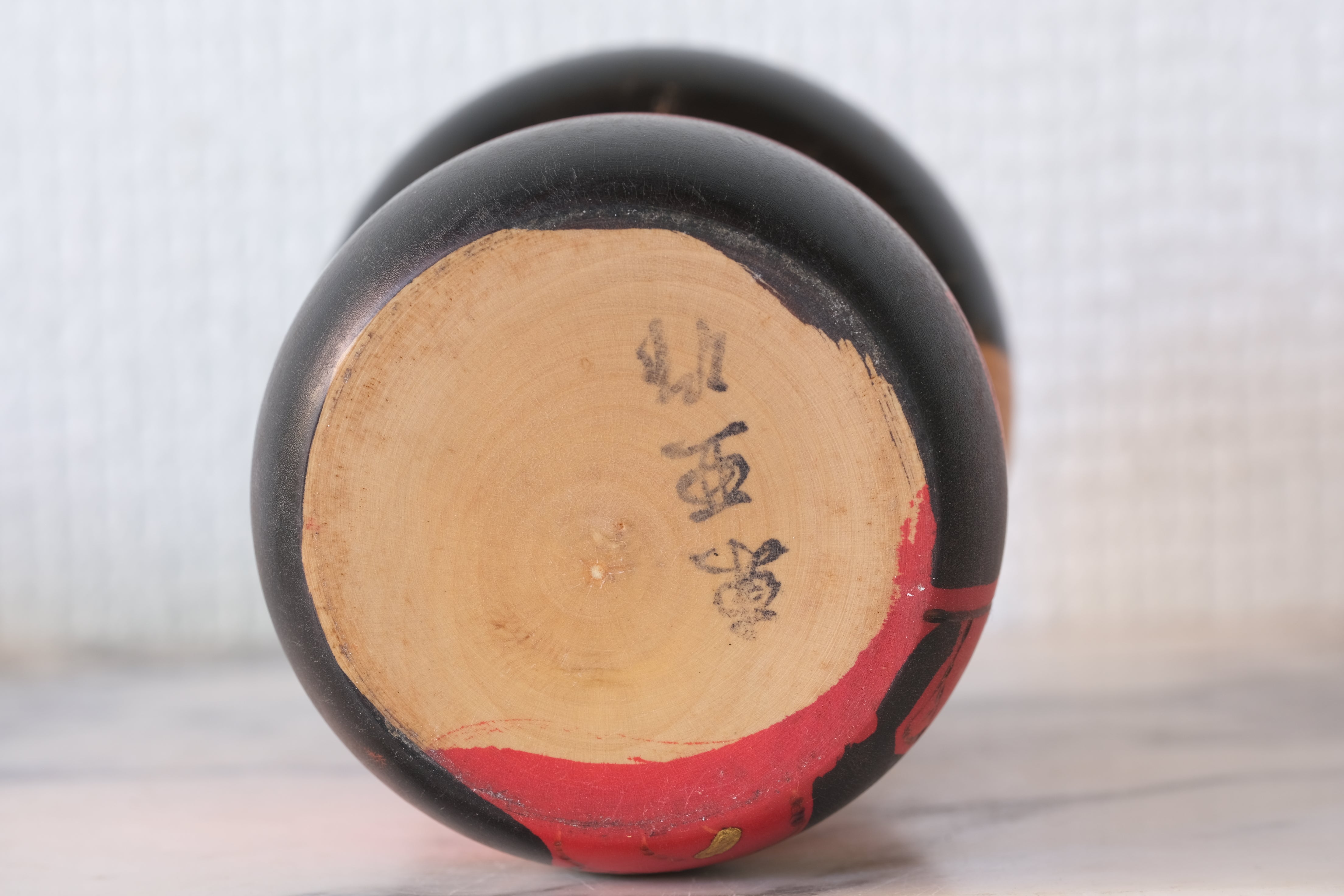 Rare Vintage Creative Kokeshi by Toa Sekiguchi (1942-) | 13,5 cm