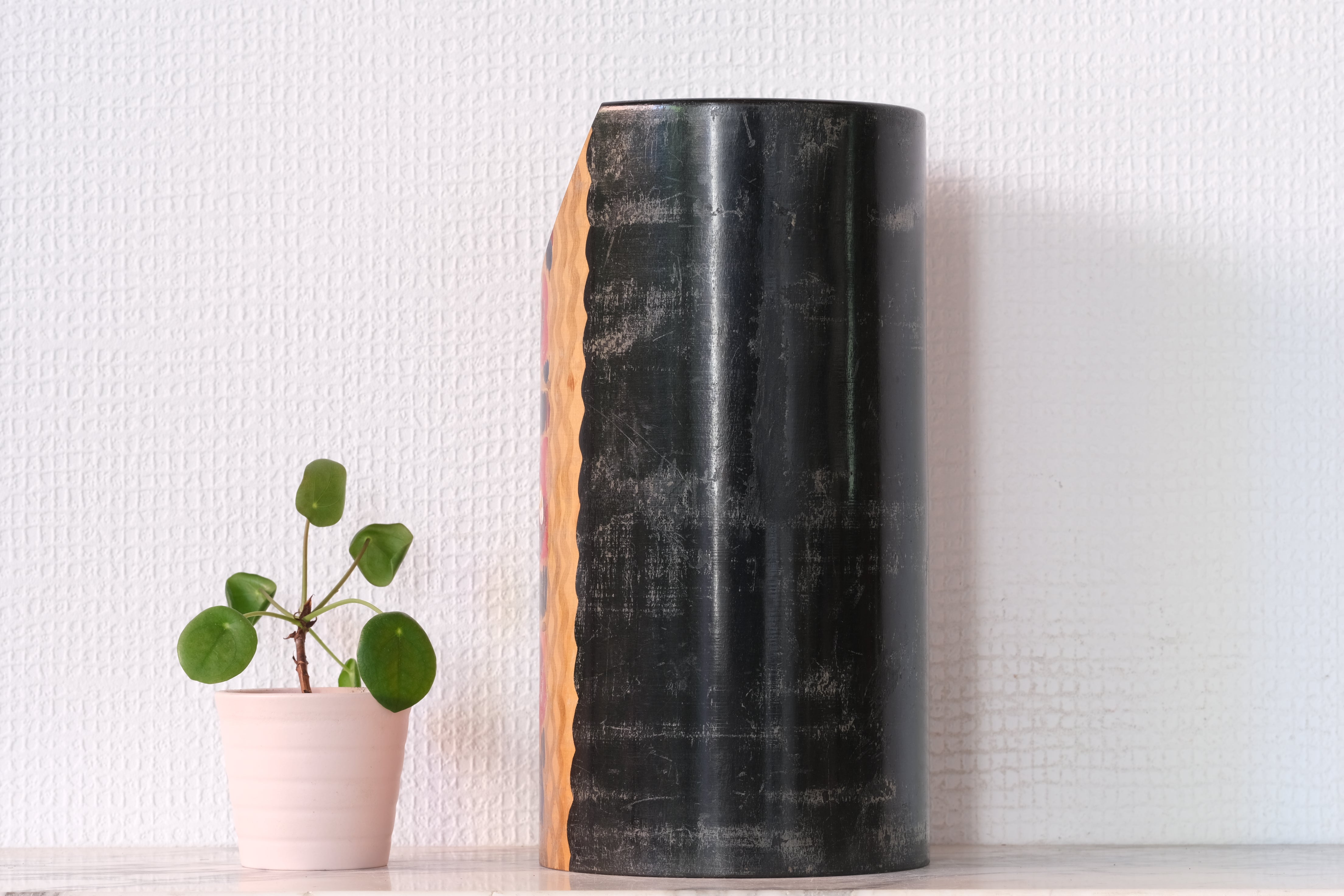 Rare and Large Vintage Creative Kokeshi by Tanaka Harumasa (1916-TBD) | 25,5 cm