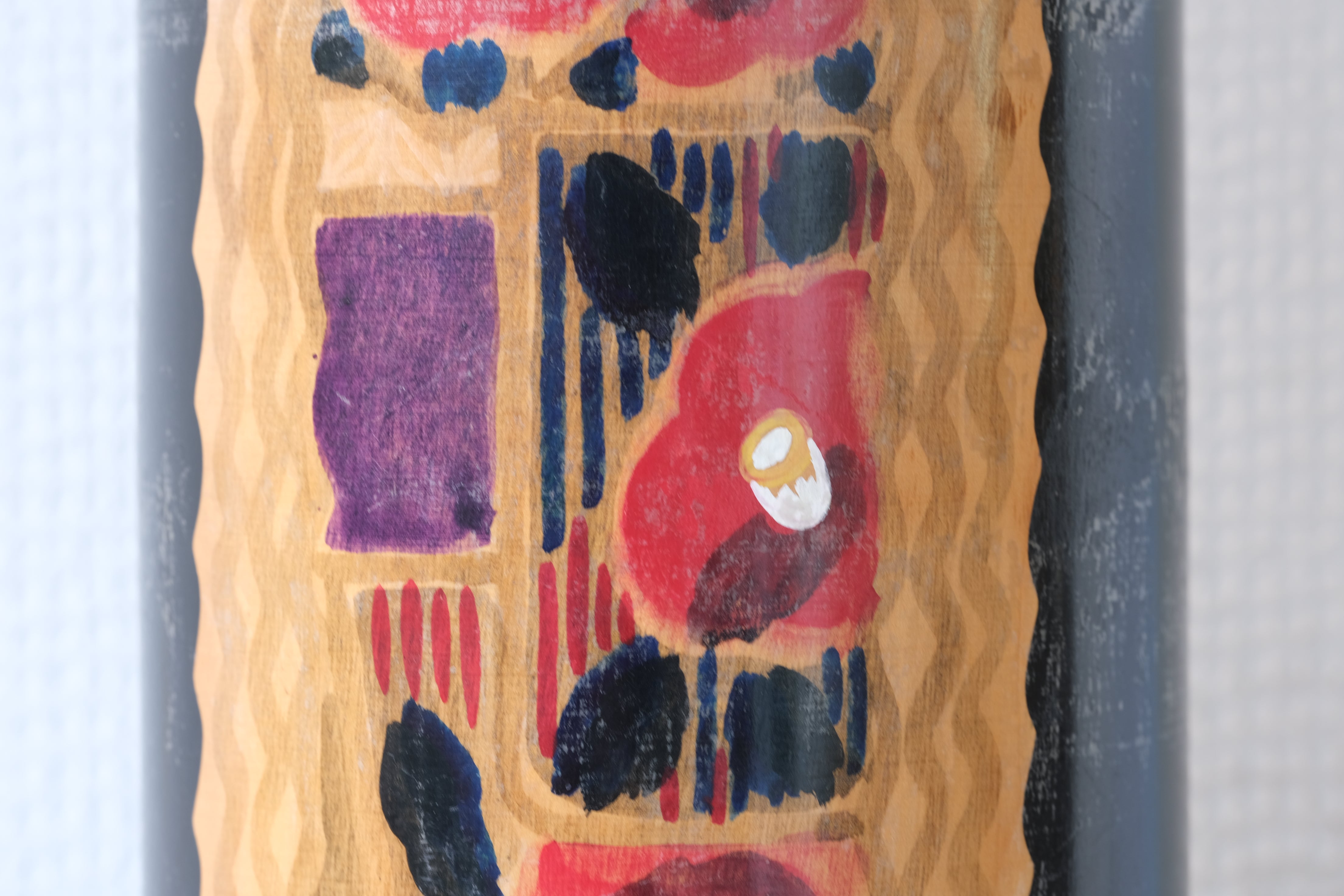 Rare and Large Vintage Creative Kokeshi by Tanaka Harumasa (1916-TBD) | 25,5 cm