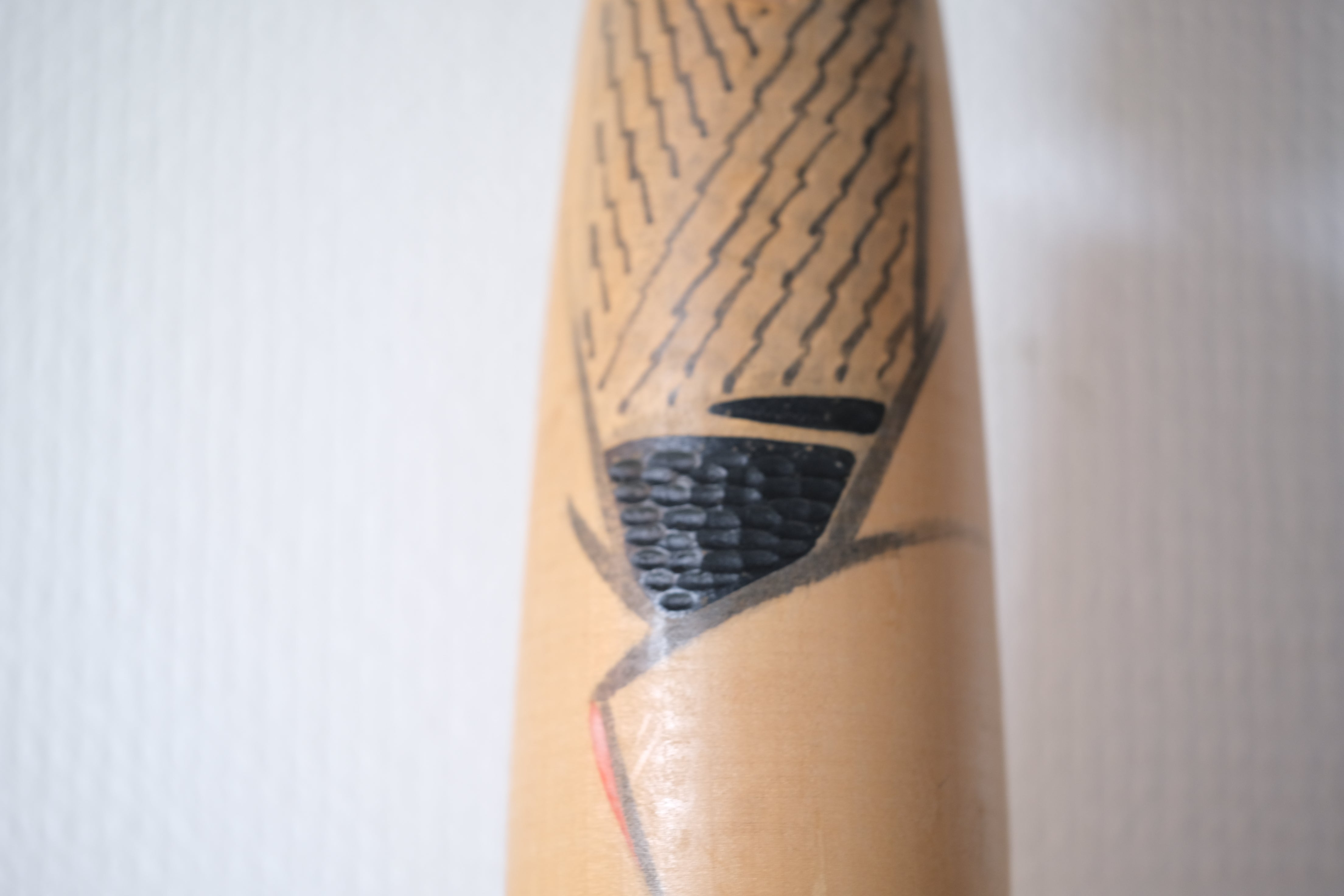 Vintage Gumma Kokeshi By Kazuo Takamizawa (1927-) | 17,5 cm