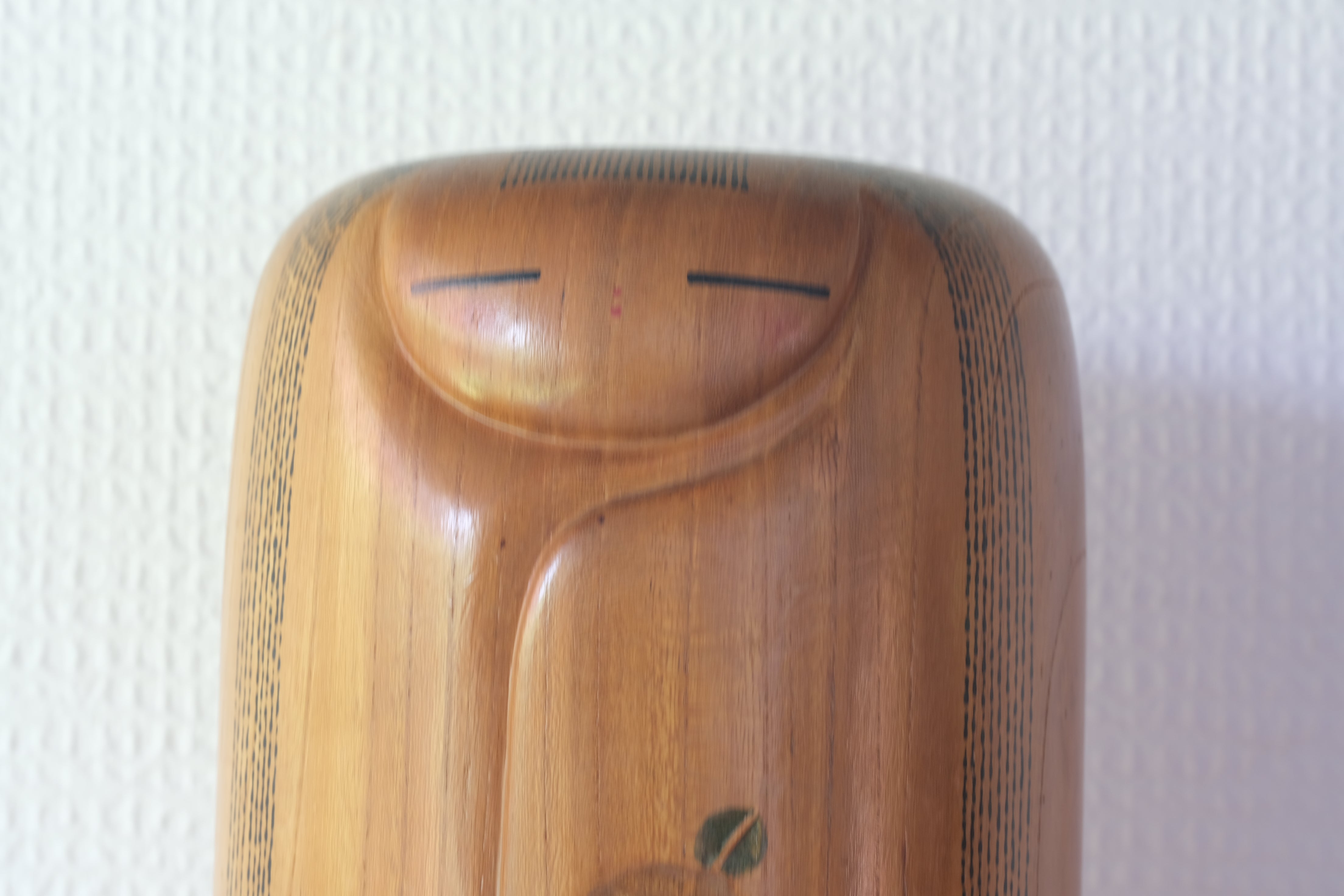 Exclusive Vintage Creative Kokeshi by Chiyomatsu Kano 狩野千代松 (1935-) | 36,5 cm