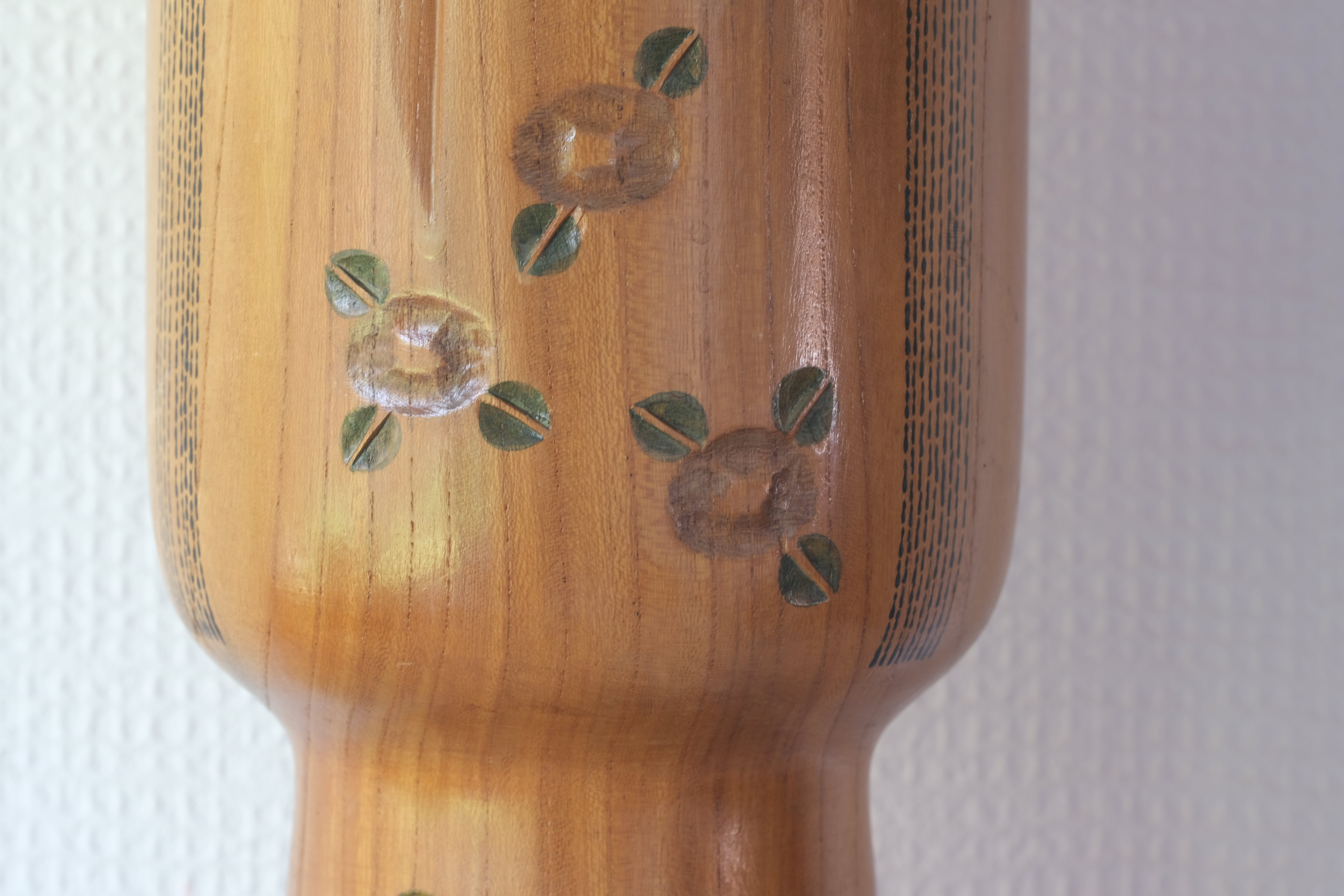 Exclusive Vintage Creative Kokeshi by Chiyomatsu Kano 狩野千代松 (1935-) | 36,5 cm