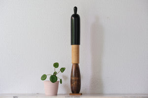 Rare Vintage Kokeshi by the famous Shozan Shido (1932-1995) | 38 cm