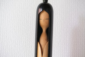 Rare Vintage Kokeshi by the famous Shozan Shido (1932-1995) | 38 cm