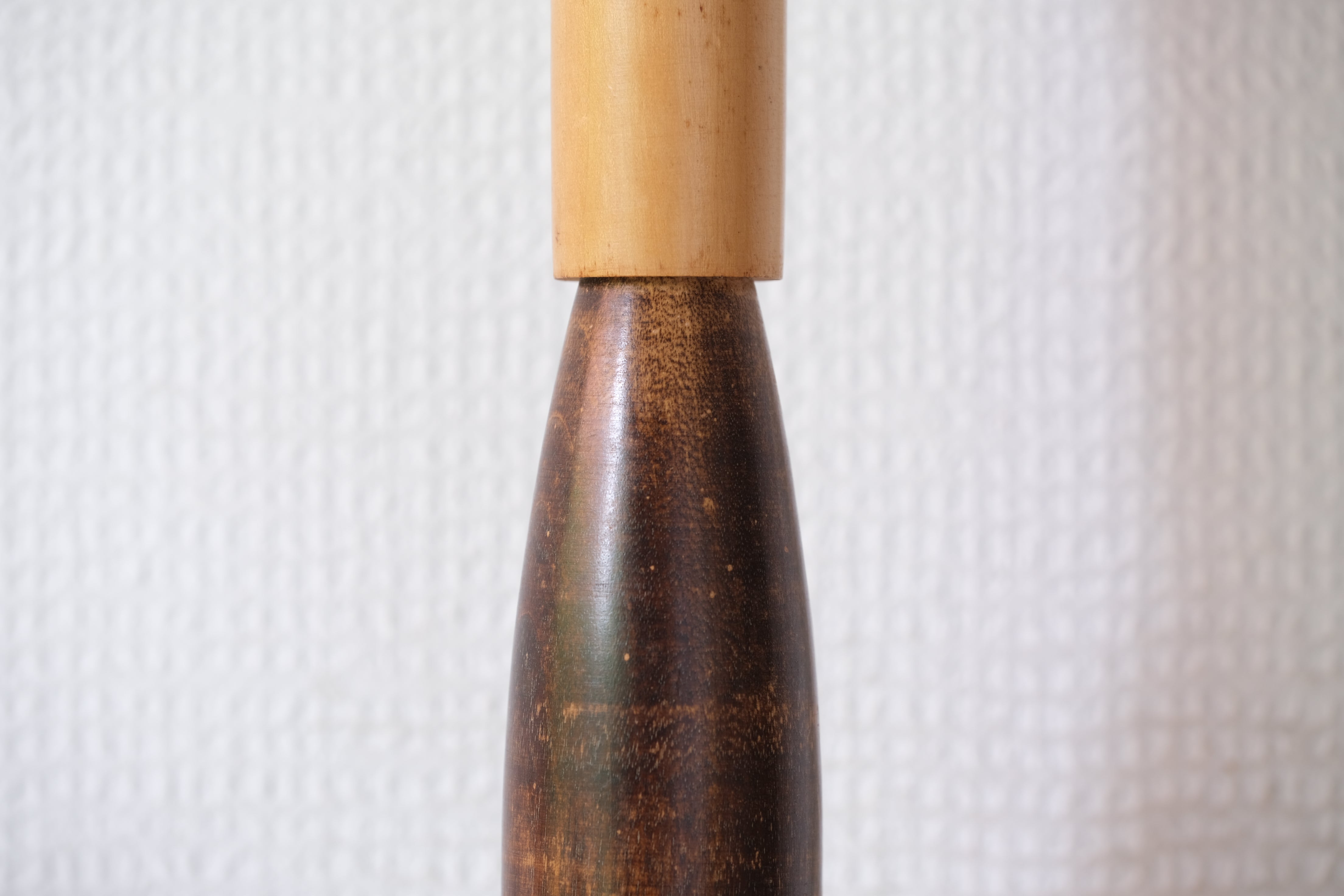 Rare Vintage Kokeshi by the famous Shozan Shido (1932-1995) | 38 cm