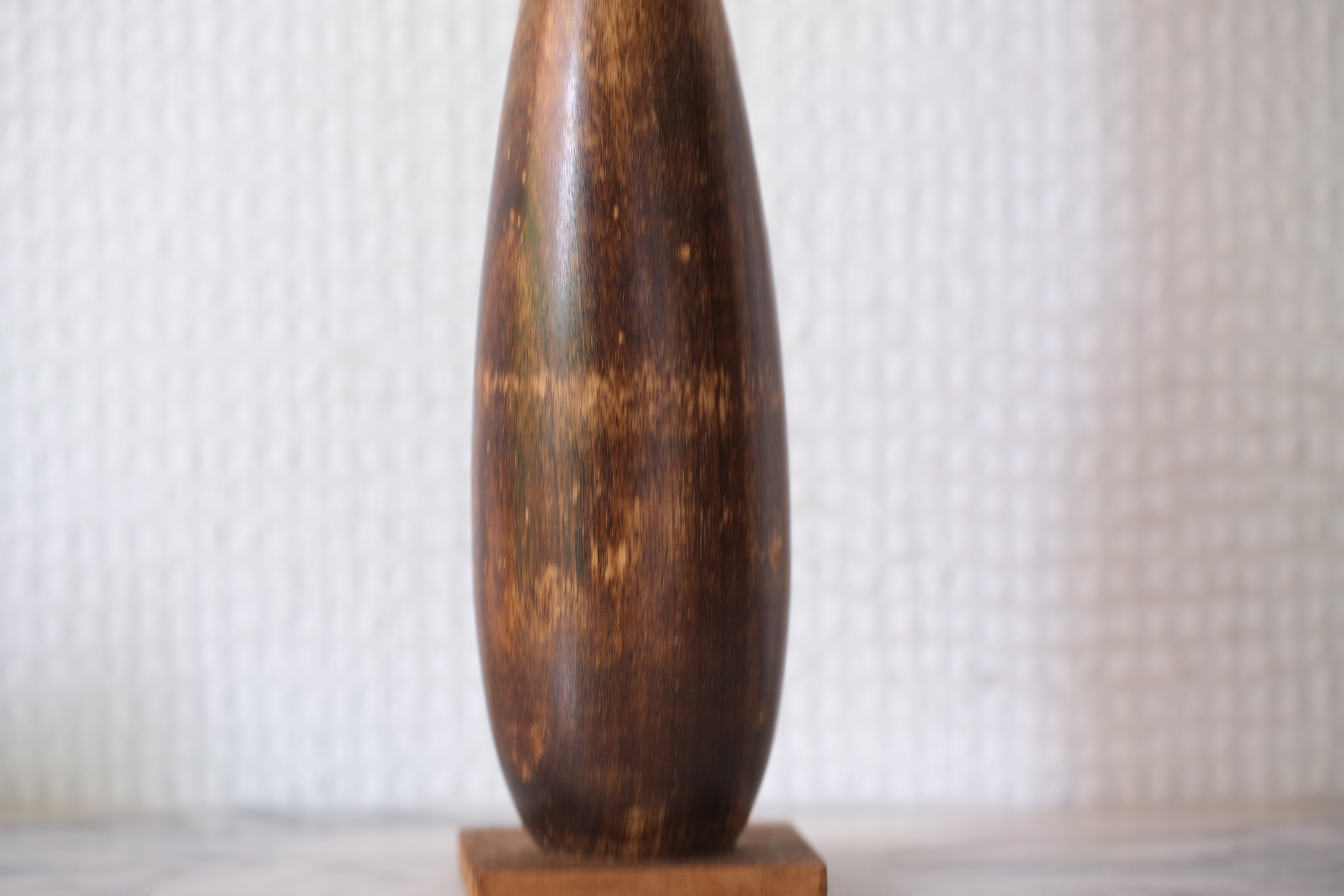 Rare Vintage Kokeshi by the famous Shozan Shido (1932-1995) | 38 cm